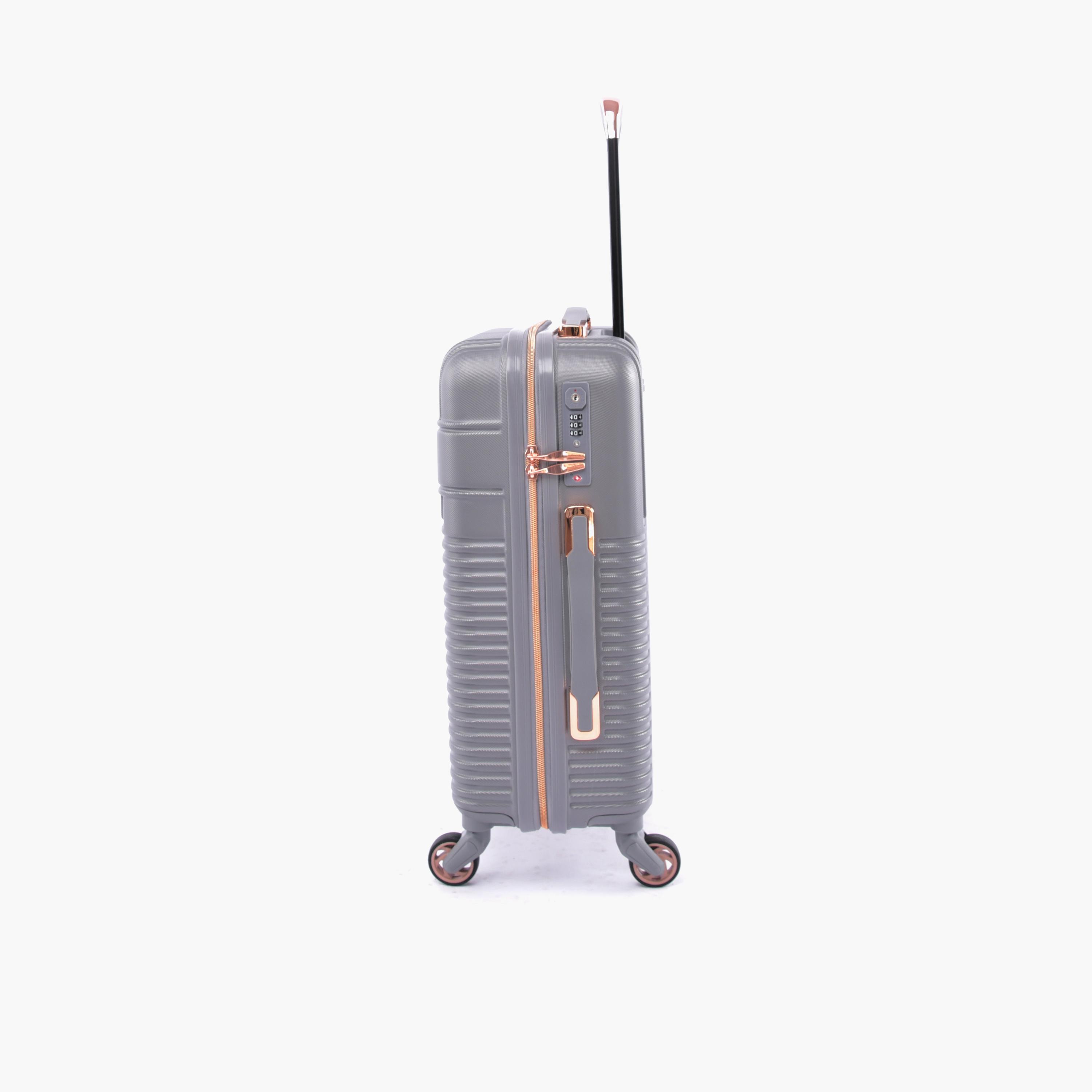 Track 55 CM Cabin ABS Hardcase Four-Wheeler Spinner Trolley Bag with TSA Lock | HK222-20-travel-luggagesandbags-luggage-image-5