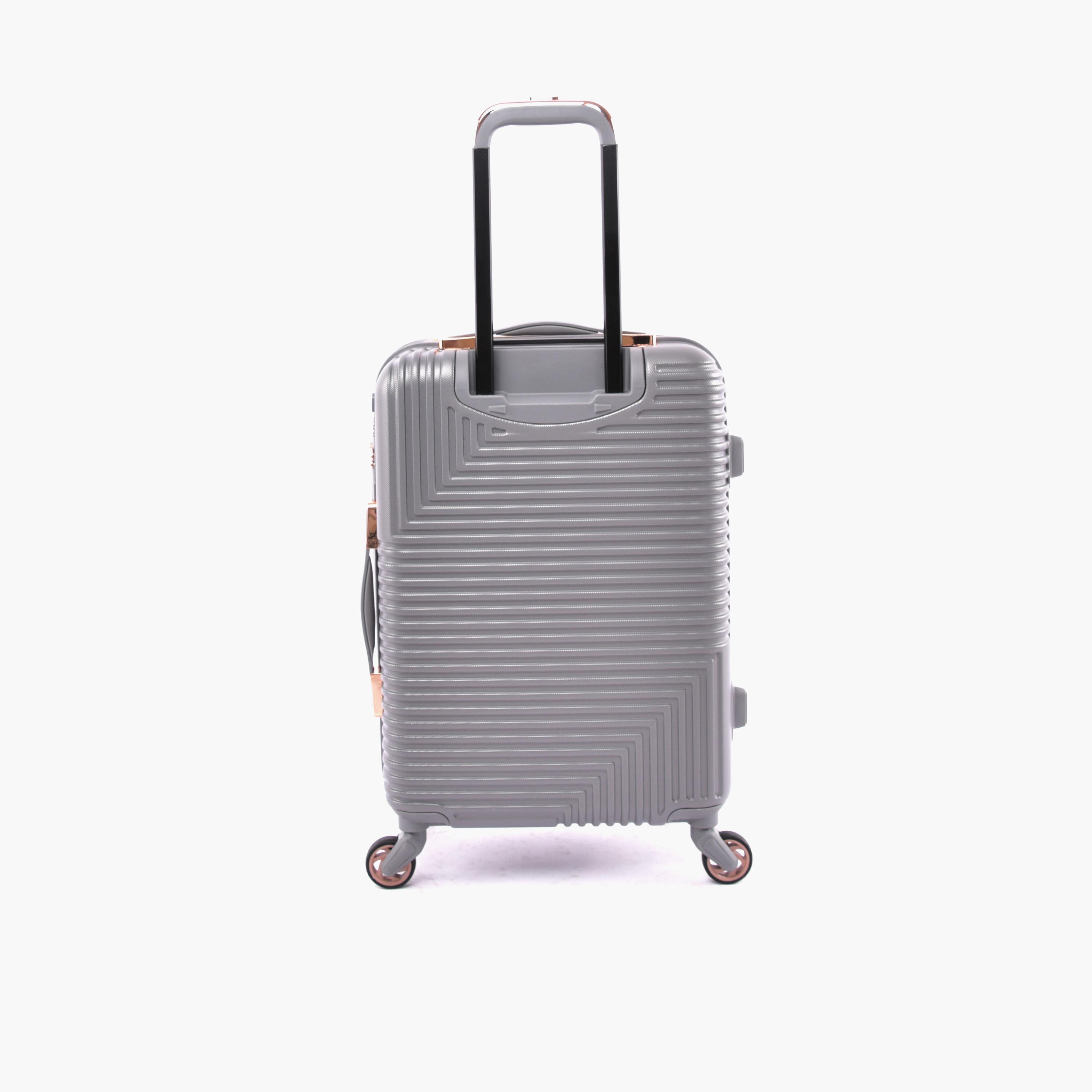 Track 55 CM Cabin ABS Hardcase Four-Wheeler Spinner Trolley Bag with TSA Lock | HK222-20-travel-luggagesandbags-luggage-image-6