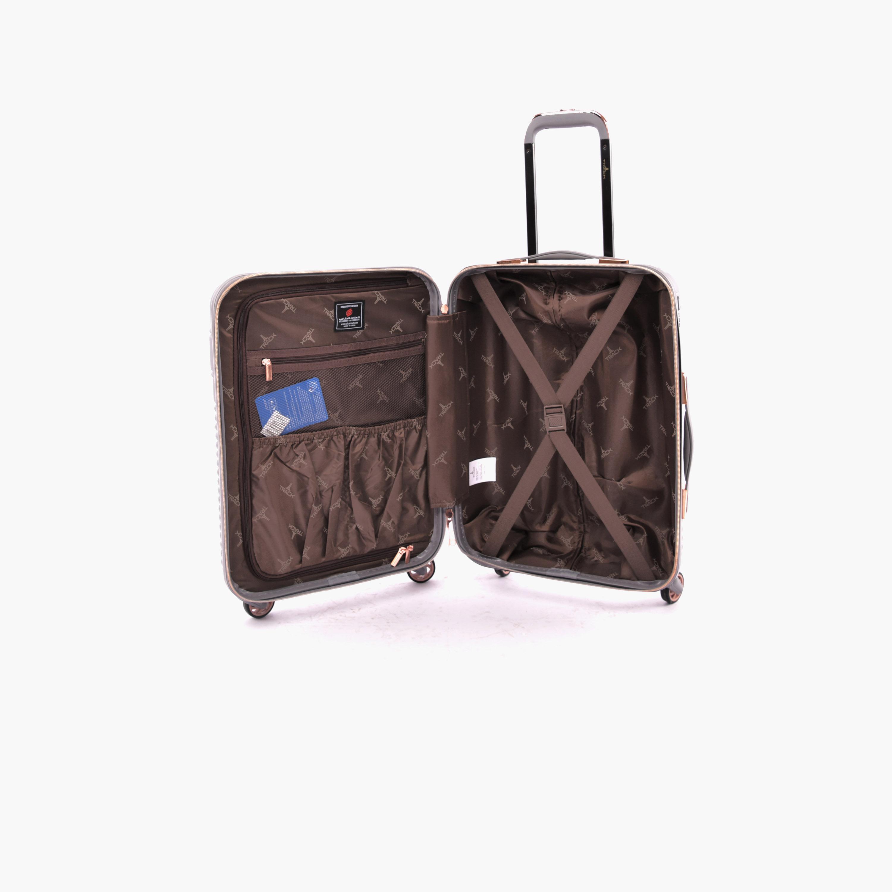 Track 55 CM Cabin ABS Hardcase Four-Wheeler Spinner Trolley Bag with TSA Lock | HK222-20-travel-luggagesandbags-luggage-image-7
