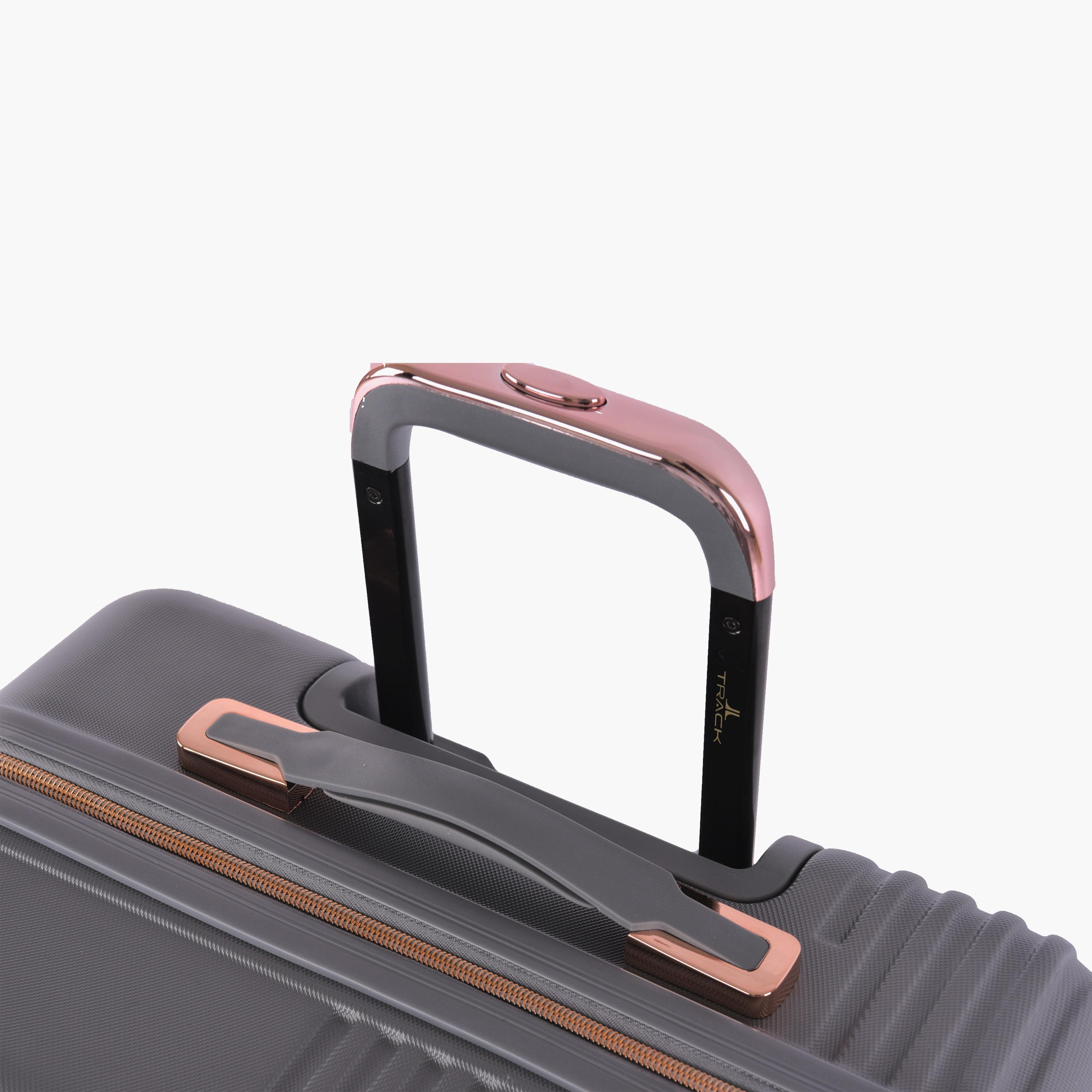 Track 55 CM Cabin ABS Hardcase Four-Wheeler Spinner Trolley Bag with TSA Lock | HK222-20-travel-luggagesandbags-luggage-image-8