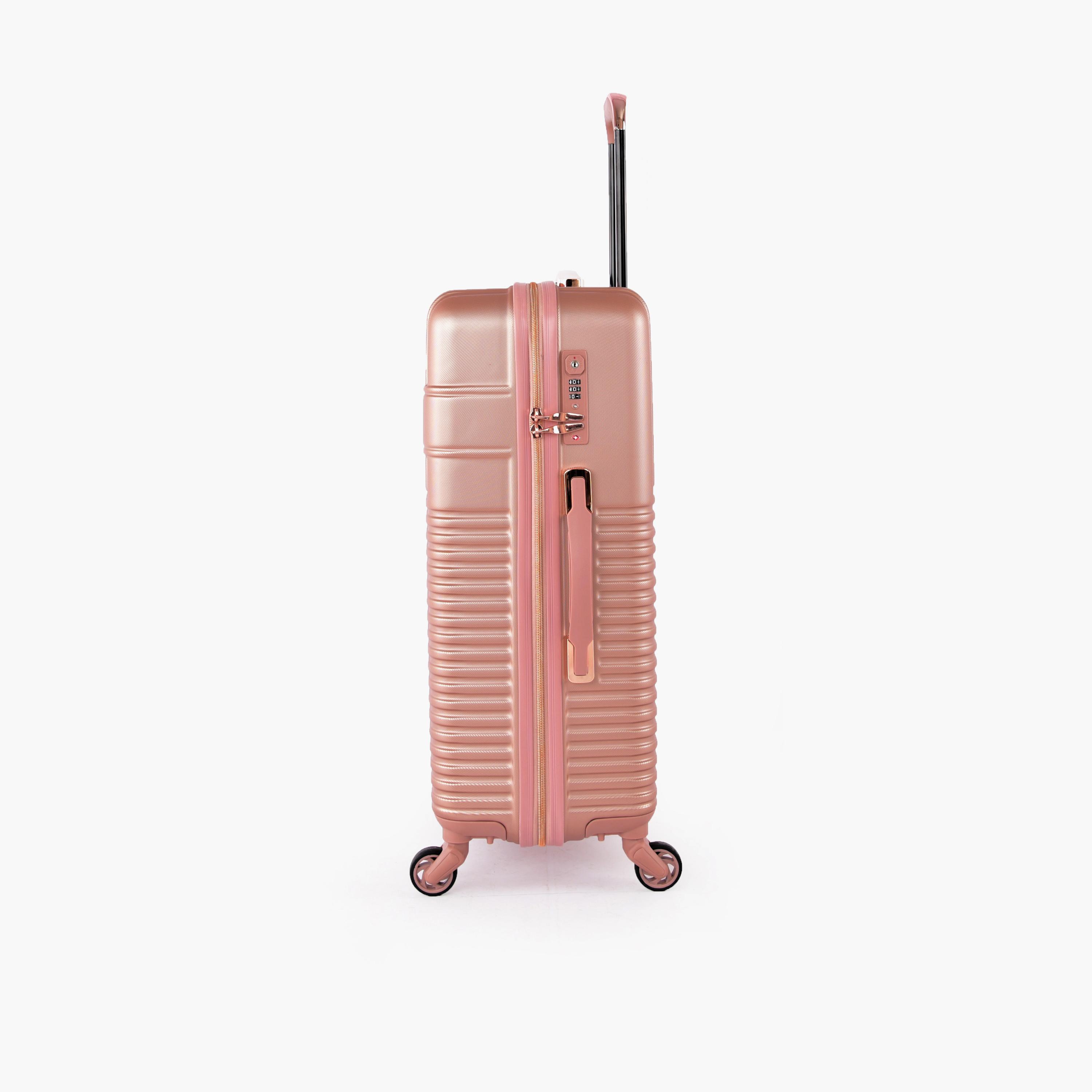 Track 55 CM Cabin ABS Hardcase Four-Wheeler Spinner Trolley Bag with TSA Lock | HK222-20-travel-luggagesandbags-luggage-image-6