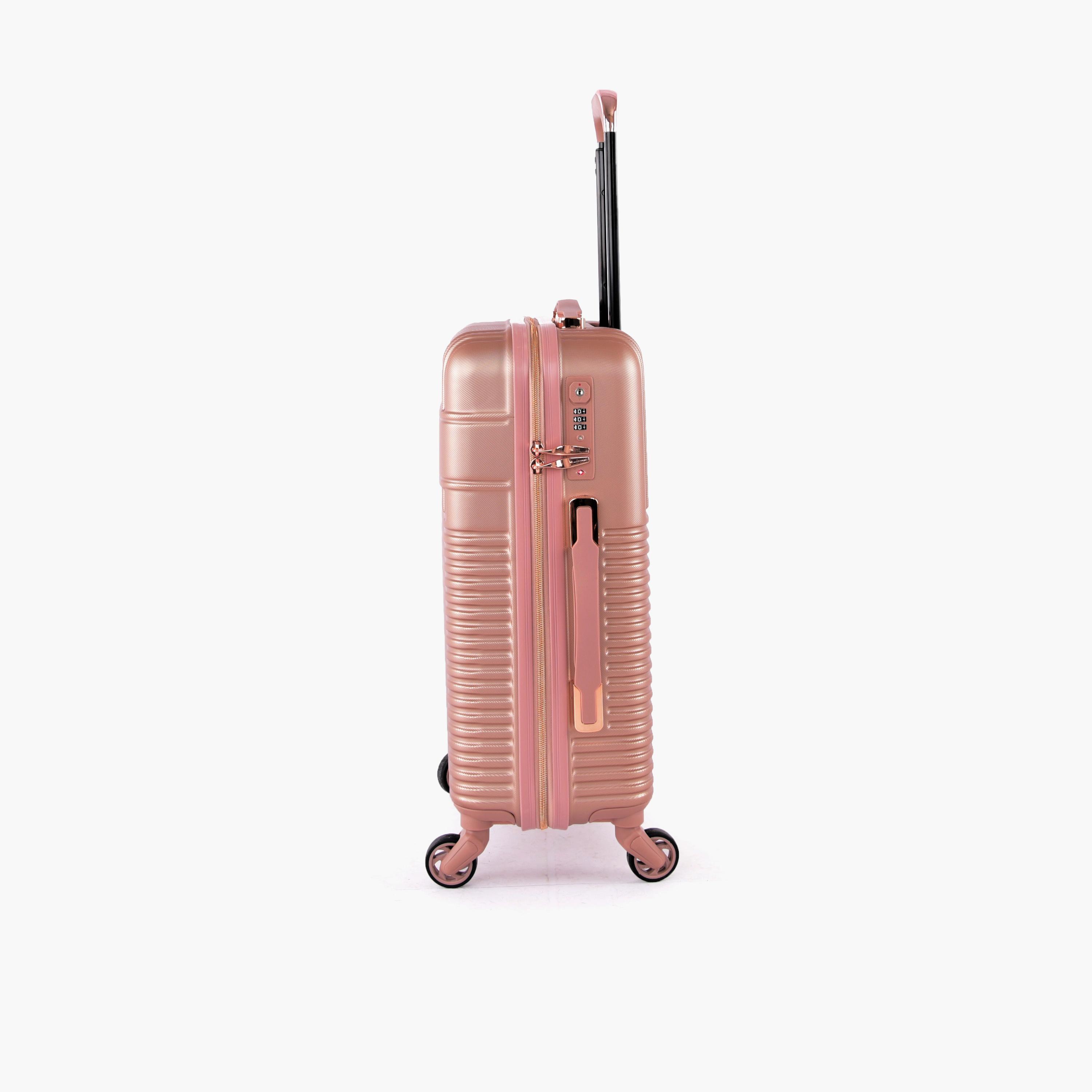 Track 55 CM Cabin ABS Hardcase Four-Wheeler Spinner Trolley Bag with TSA Lock | HK222-20-travel-luggagesandbags-luggage-image-7