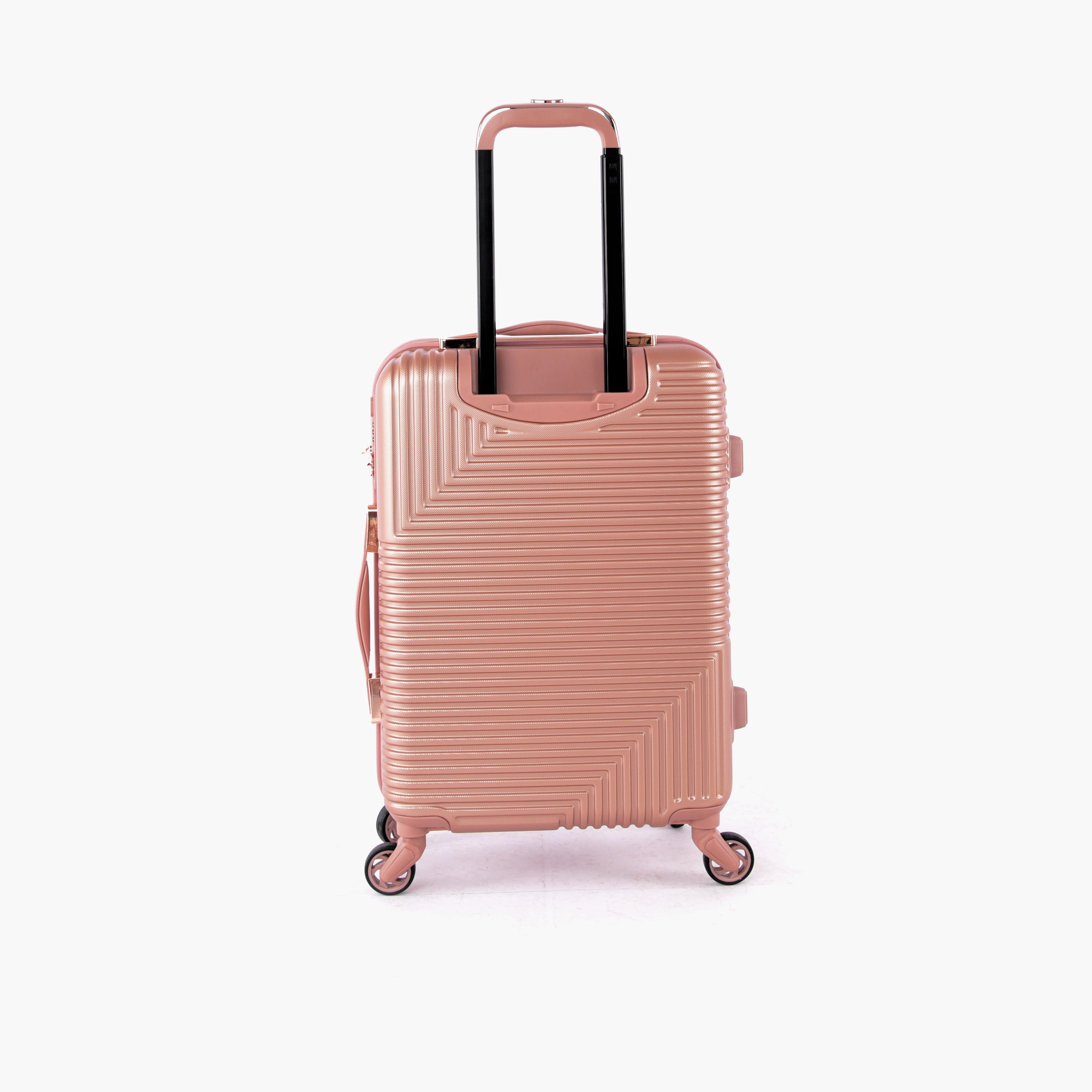 Track 55 CM Cabin ABS Hardcase Four-Wheeler Spinner Trolley Bag with TSA Lock | HK222-20-travel-luggagesandbags-luggage-image-8