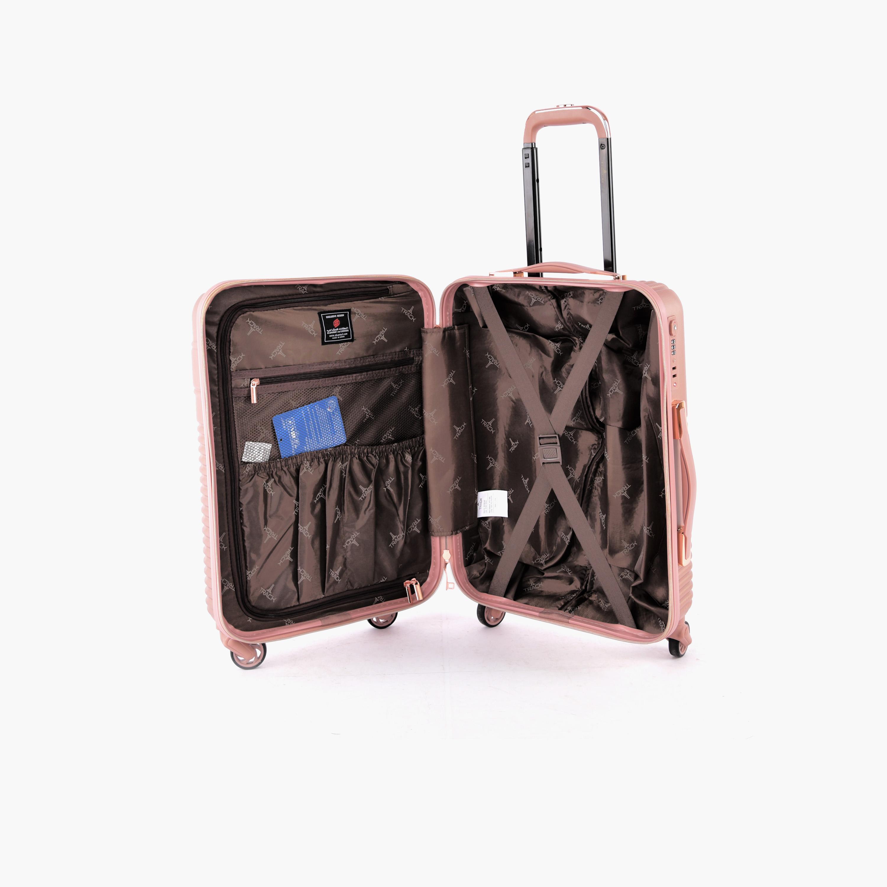 Track 55 CM Cabin ABS Hardcase Four-Wheeler Spinner Trolley Bag with TSA Lock | HK222-20-travel-luggagesandbags-luggage-image-9