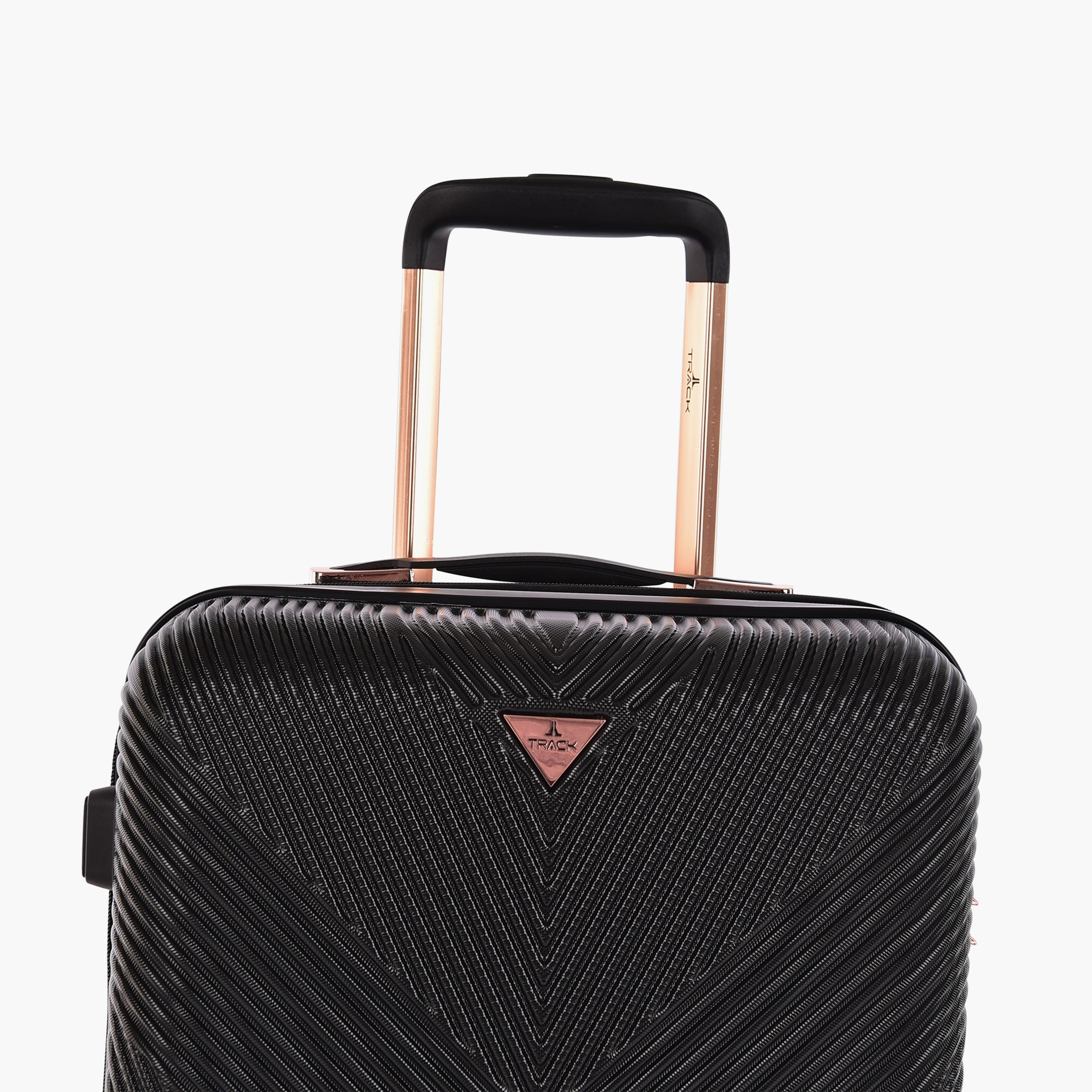 تراك- شنطة بأربع عجلات دوارة حجم مناسب للمقصورة بلاستيك ABS 55 سم مع قفل TSA | HK304-20-travel-luggagesandbags-luggage-image-10