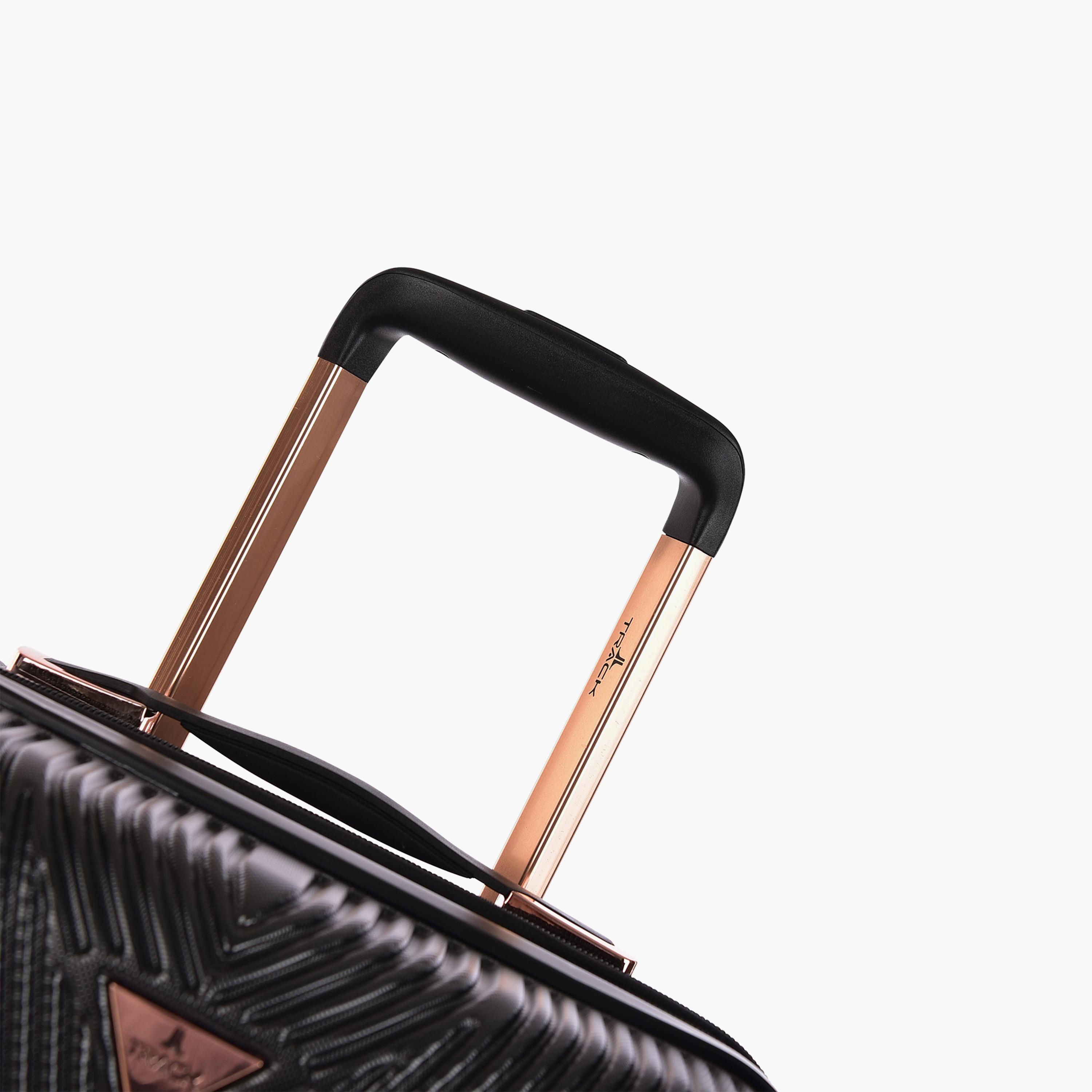 تراك- شنطة بأربع عجلات دوارة حجم مناسب للمقصورة بلاستيك ABS 55 سم مع قفل TSA | HK304-20-travel-luggagesandbags-luggage-image-2