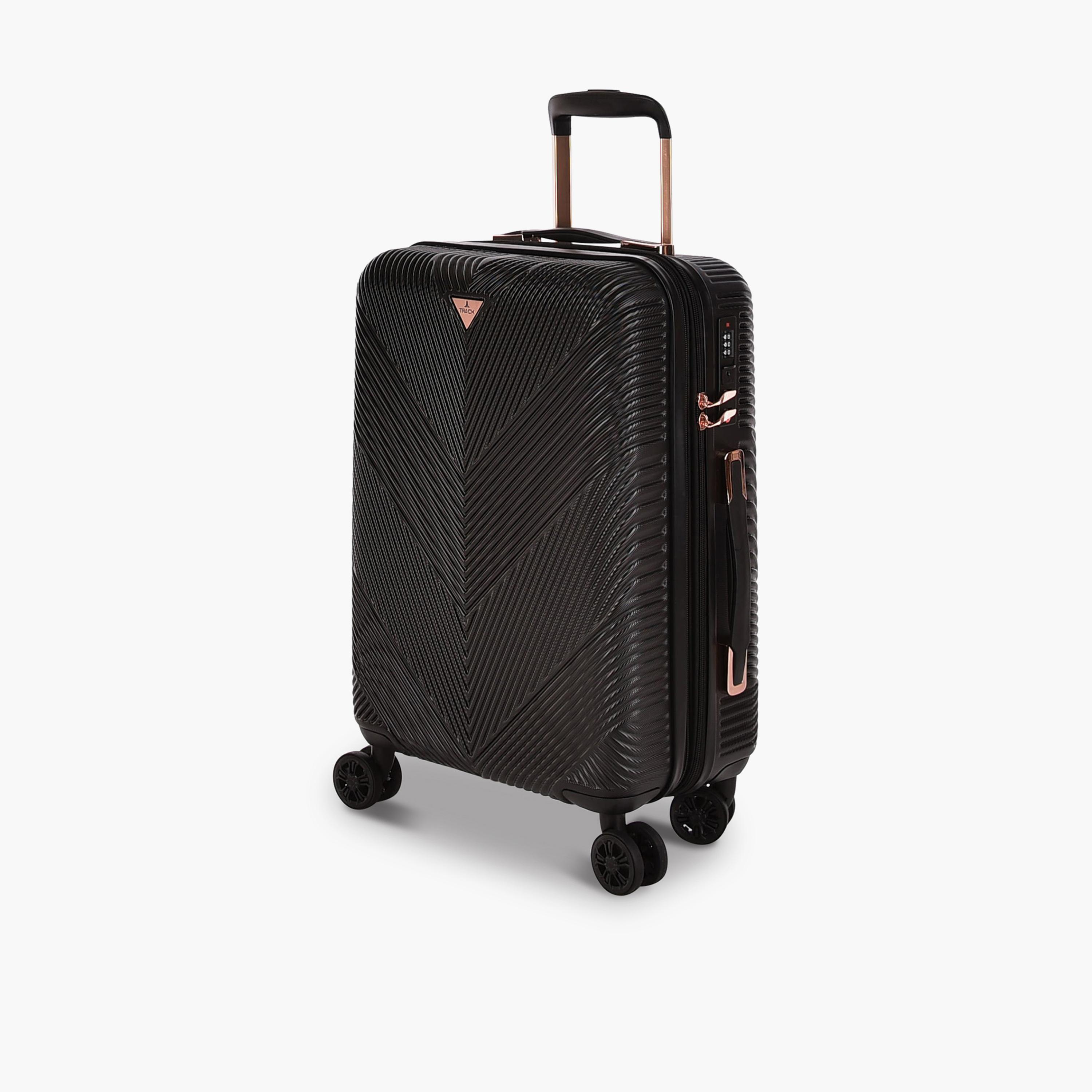 تراك- شنطة بأربع عجلات دوارة حجم مناسب للمقصورة بلاستيك ABS 55 سم مع قفل TSA | HK304-20-travel-luggagesandbags-luggage-image-6