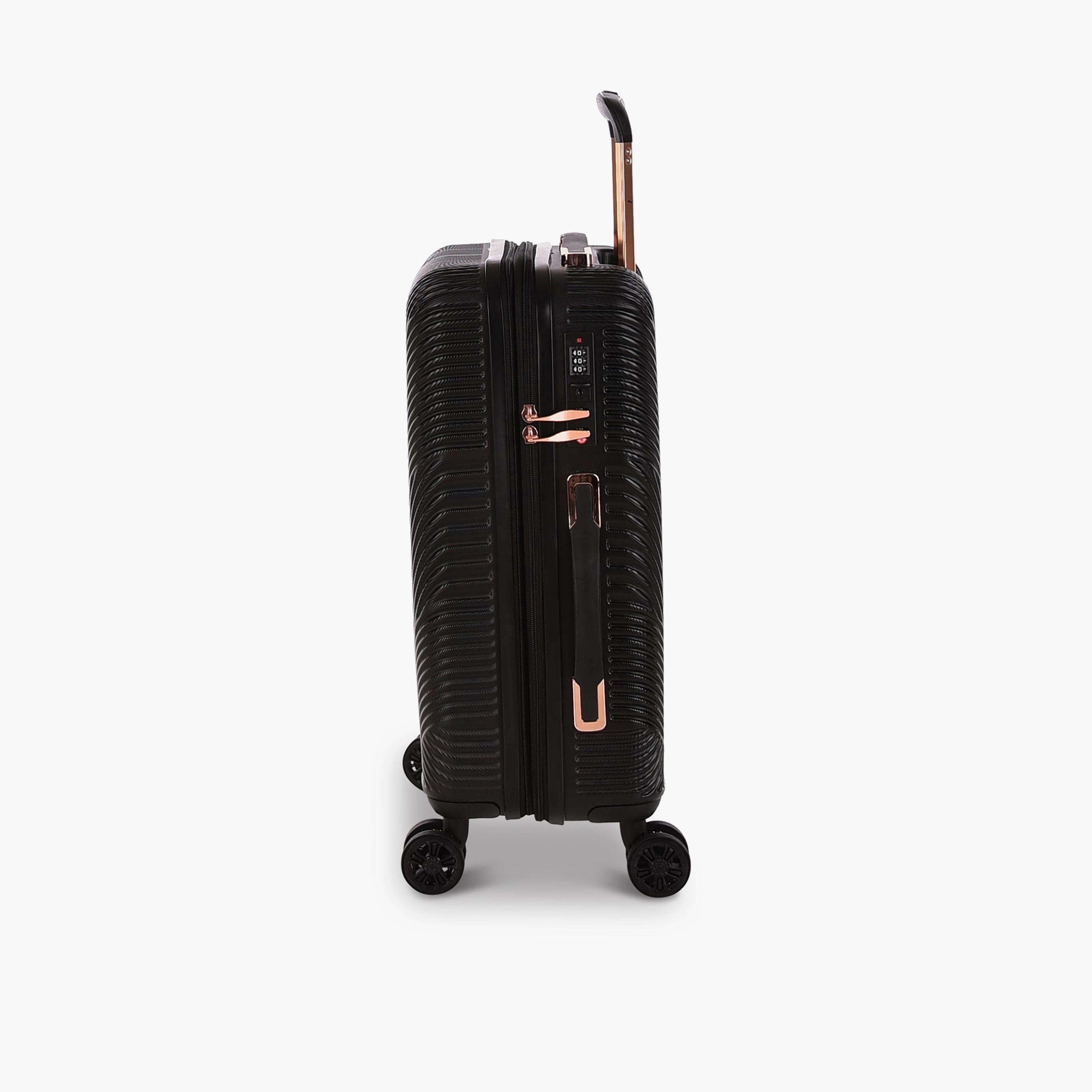 تراك- شنطة بأربع عجلات دوارة حجم مناسب للمقصورة بلاستيك ABS 55 سم مع قفل TSA | HK304-20-travel-luggagesandbags-luggage-image-7