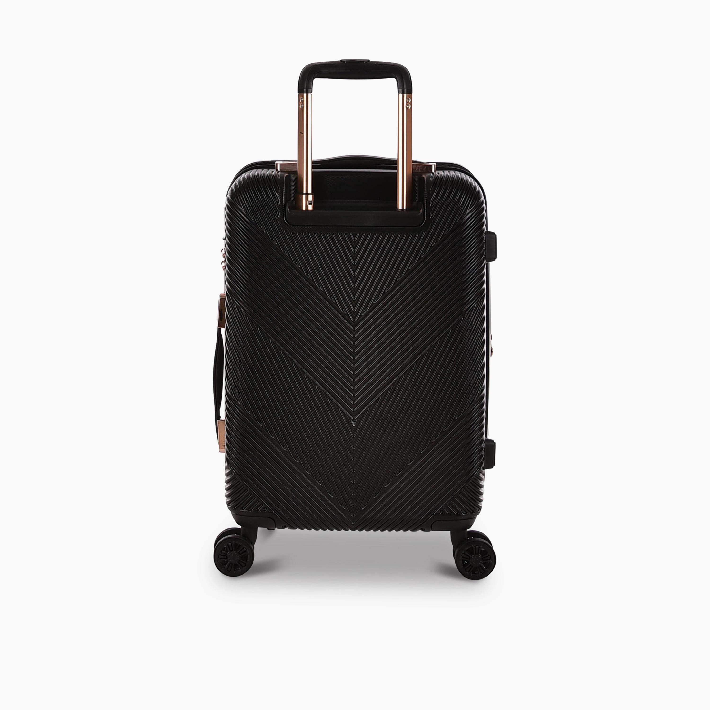تراك- شنطة بأربع عجلات دوارة حجم مناسب للمقصورة بلاستيك ABS 55 سم مع قفل TSA | HK304-20-travel-luggagesandbags-luggage-image-8