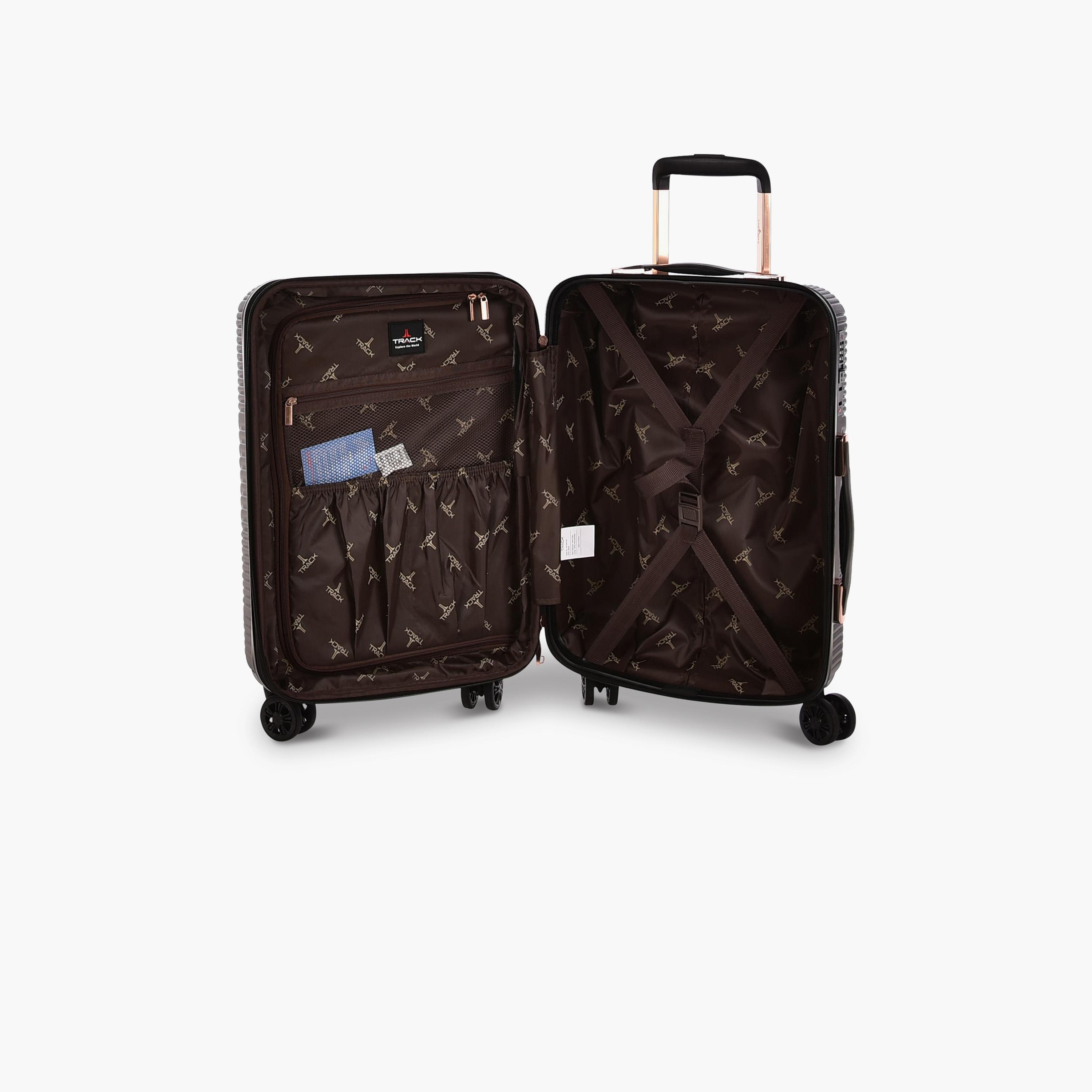 تراك- شنطة بأربع عجلات دوارة حجم مناسب للمقصورة بلاستيك ABS 55 سم مع قفل TSA | HK304-20-travel-luggagesandbags-luggage-image-9