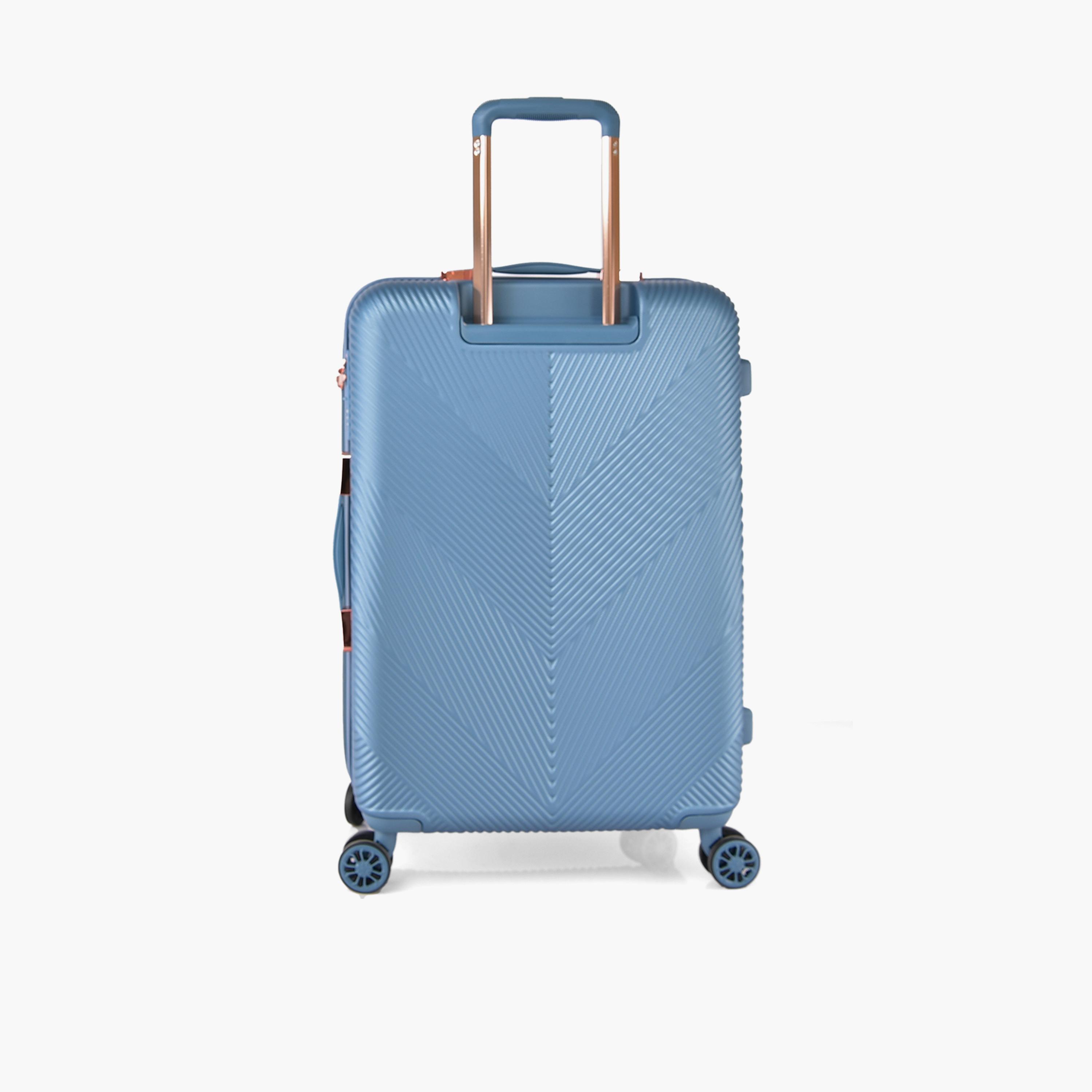 Track 55 CM Cabin ABS Hardcase Four-Wheeler Spinner Trolley Bag with TSA Lock | HK304-20 -travel-luggagesandbags-luggage-image-7