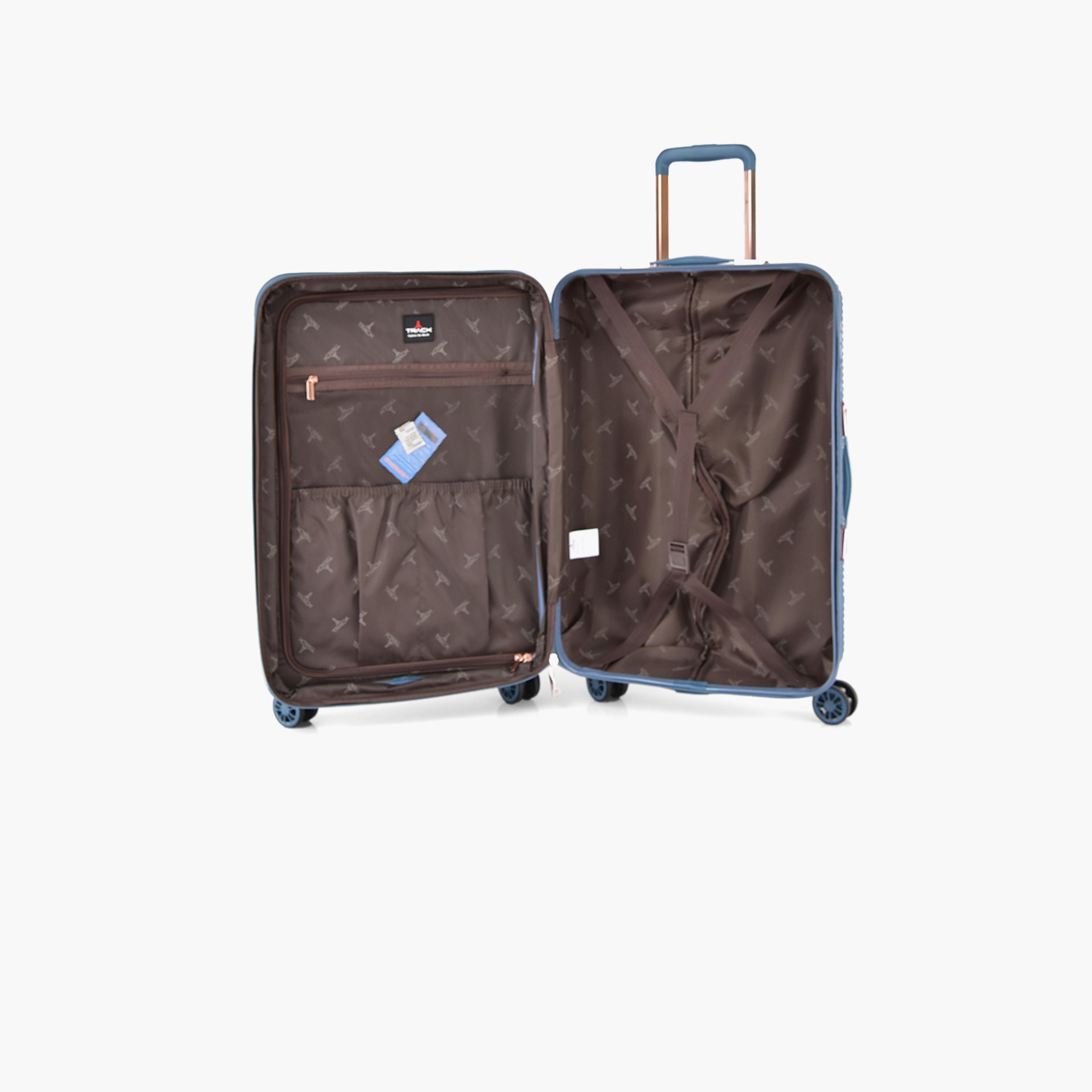 Track 55 CM Cabin ABS Hardcase Four-Wheeler Spinner Trolley Bag with TSA Lock | HK304-20 -travel-luggagesandbags-luggage-image-8