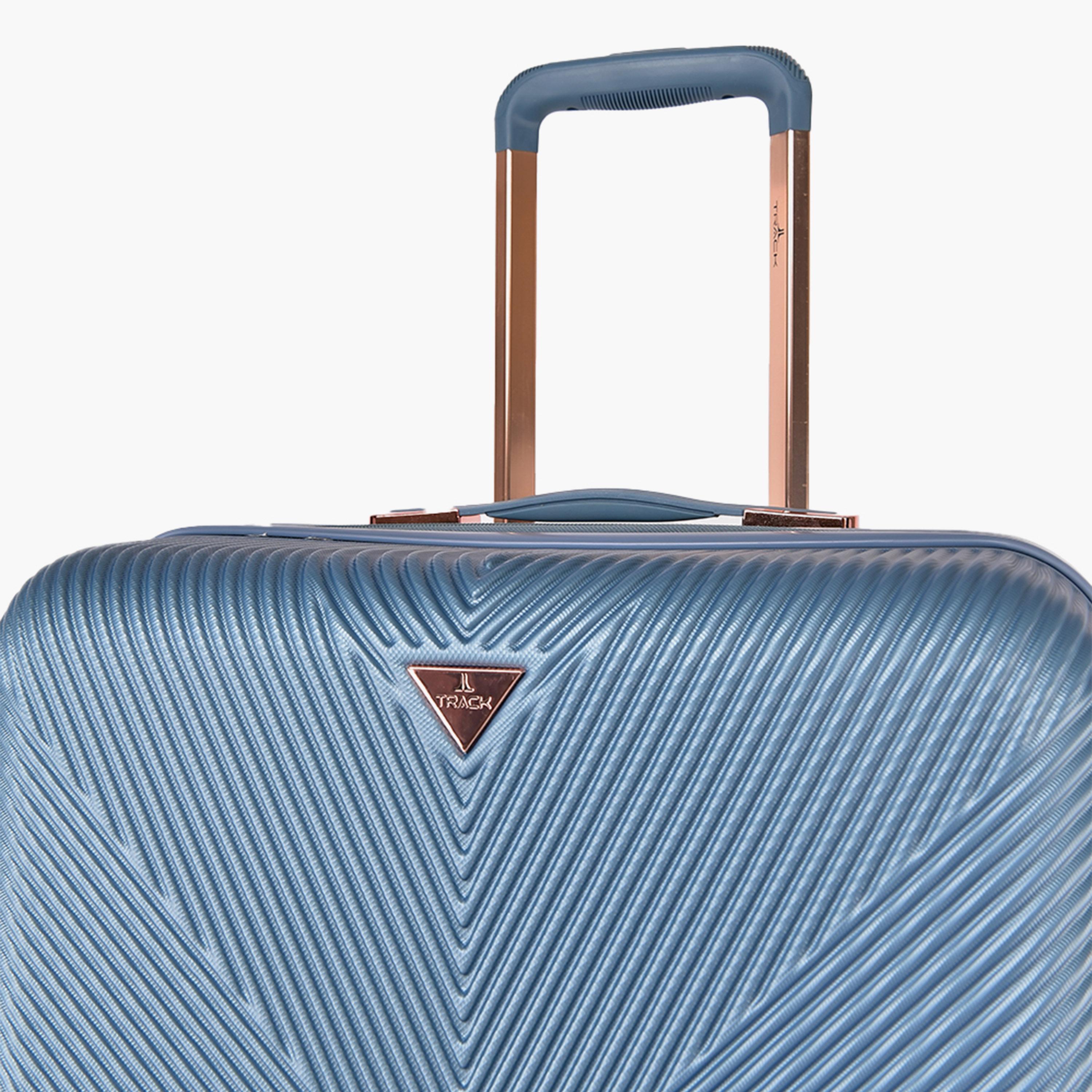 Track 55 CM Cabin ABS Hardcase Four-Wheeler Spinner Trolley Bag with TSA Lock | HK304-20 -travel-luggagesandbags-luggage-image-9