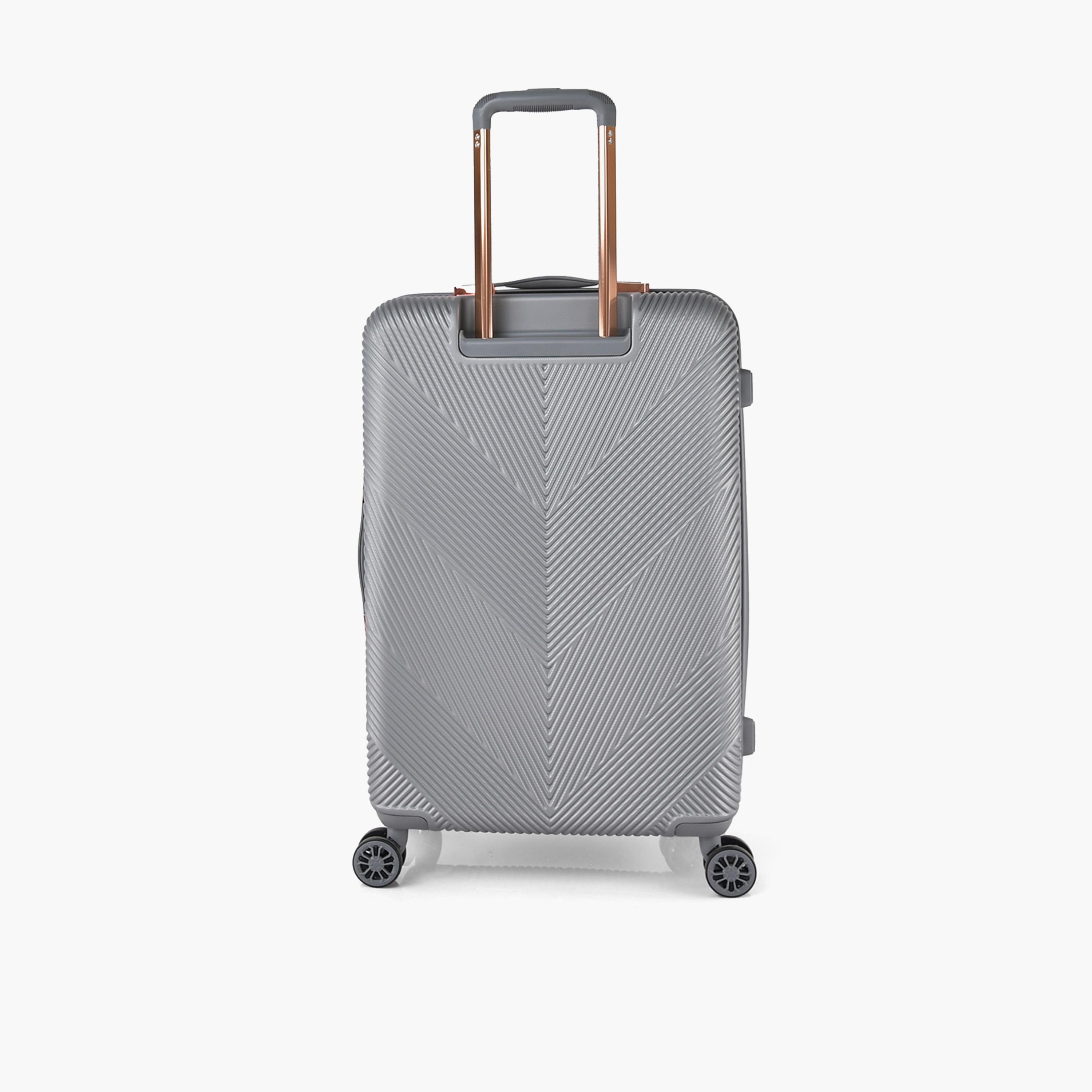 Track 55 CM Cabin ABS Hardcase Four-Wheeler Spinner Trolley Bag with TSA Lock | HK304-20 -travel-luggagesandbags-luggage-image-6