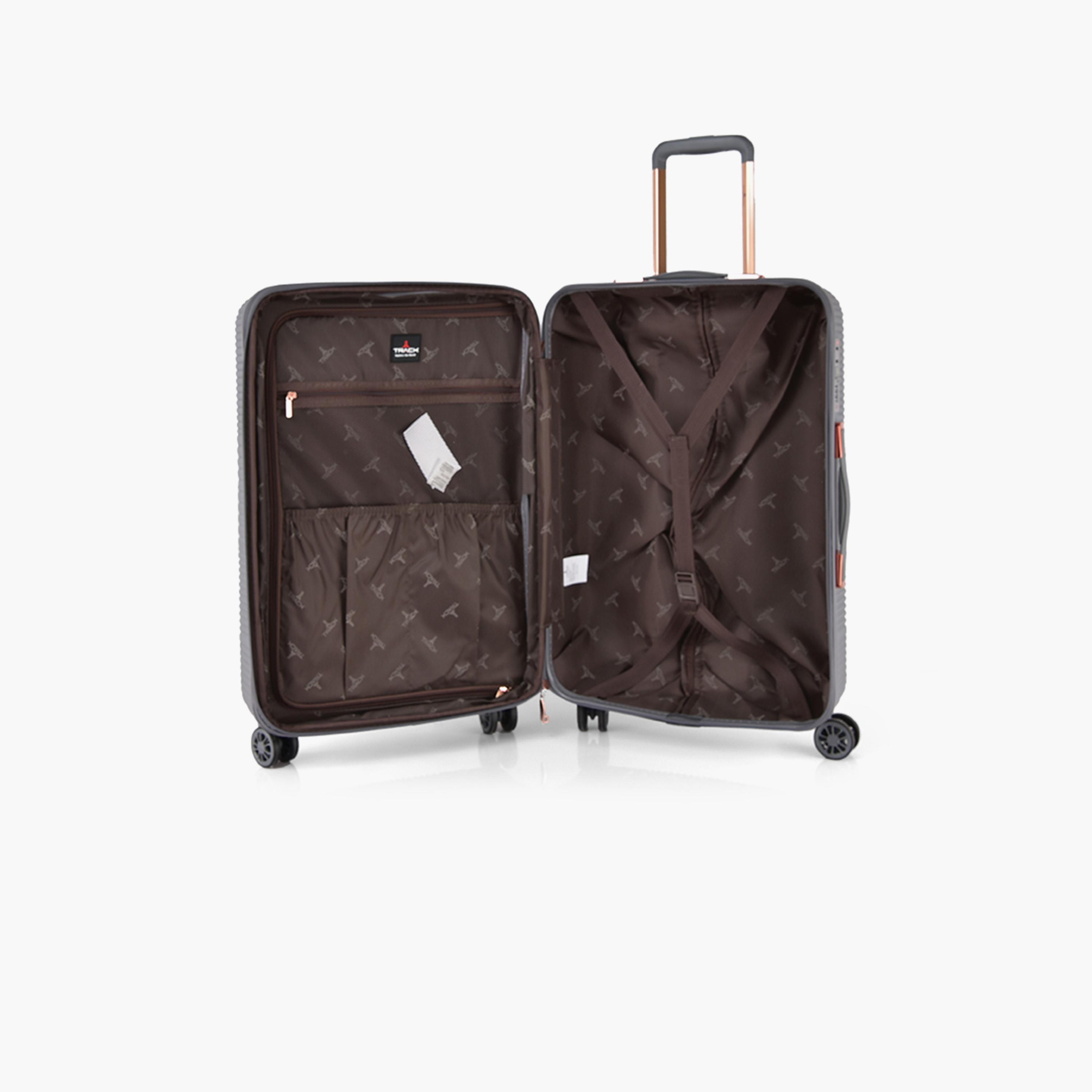 Track 55 CM Cabin ABS Hardcase Four-Wheeler Spinner Trolley Bag with TSA Lock | HK304-20 -travel-luggagesandbags-luggage-image-7