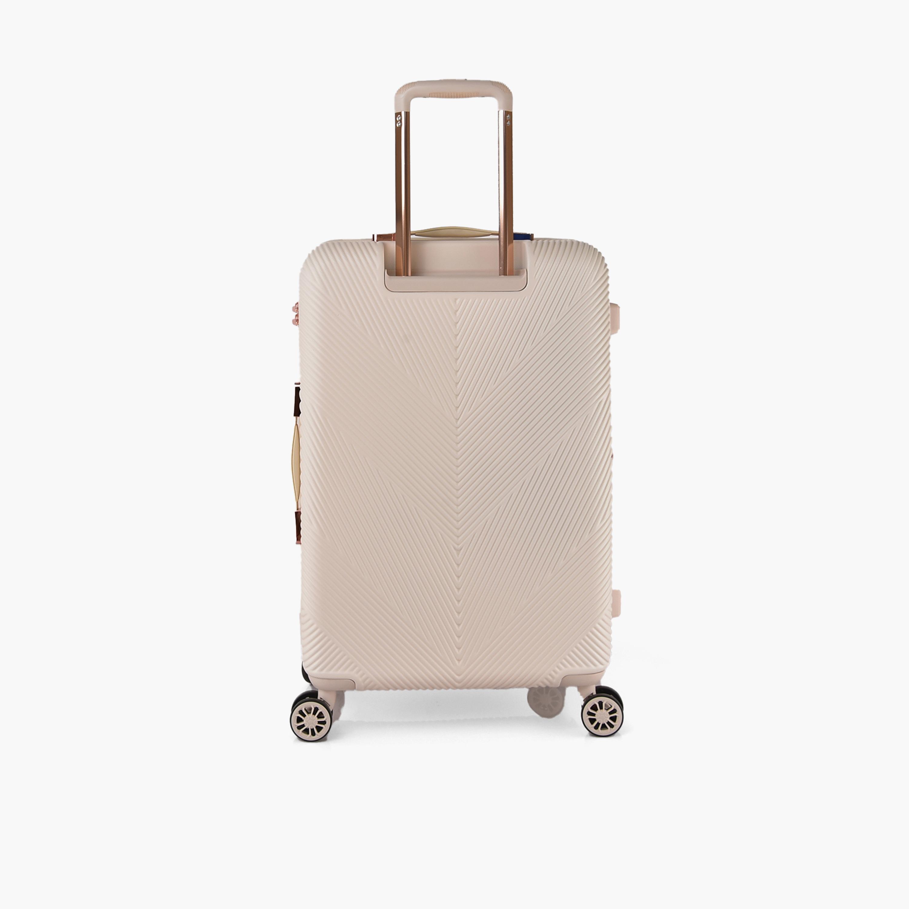 تراك- شنطة بأربع عجلات دوارة حجم مناسب للمقصورة بلاستيك ABS 55 سم مع قفل TSA | HK304-20-travel-luggagesandbags-luggage-image-7