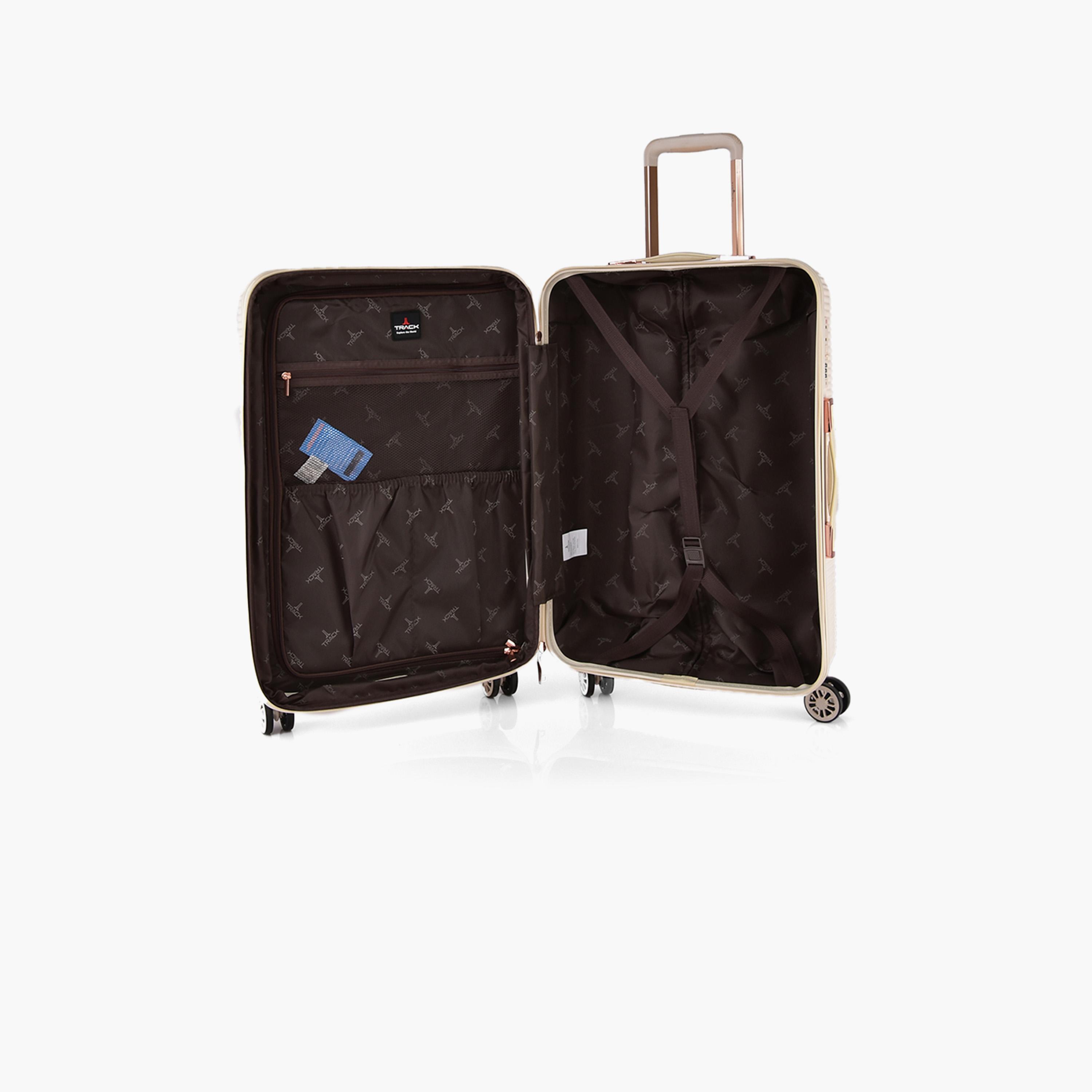 تراك- شنطة بأربع عجلات دوارة حجم مناسب للمقصورة بلاستيك ABS 55 سم مع قفل TSA | HK304-20-travel-luggagesandbags-luggage-image-8