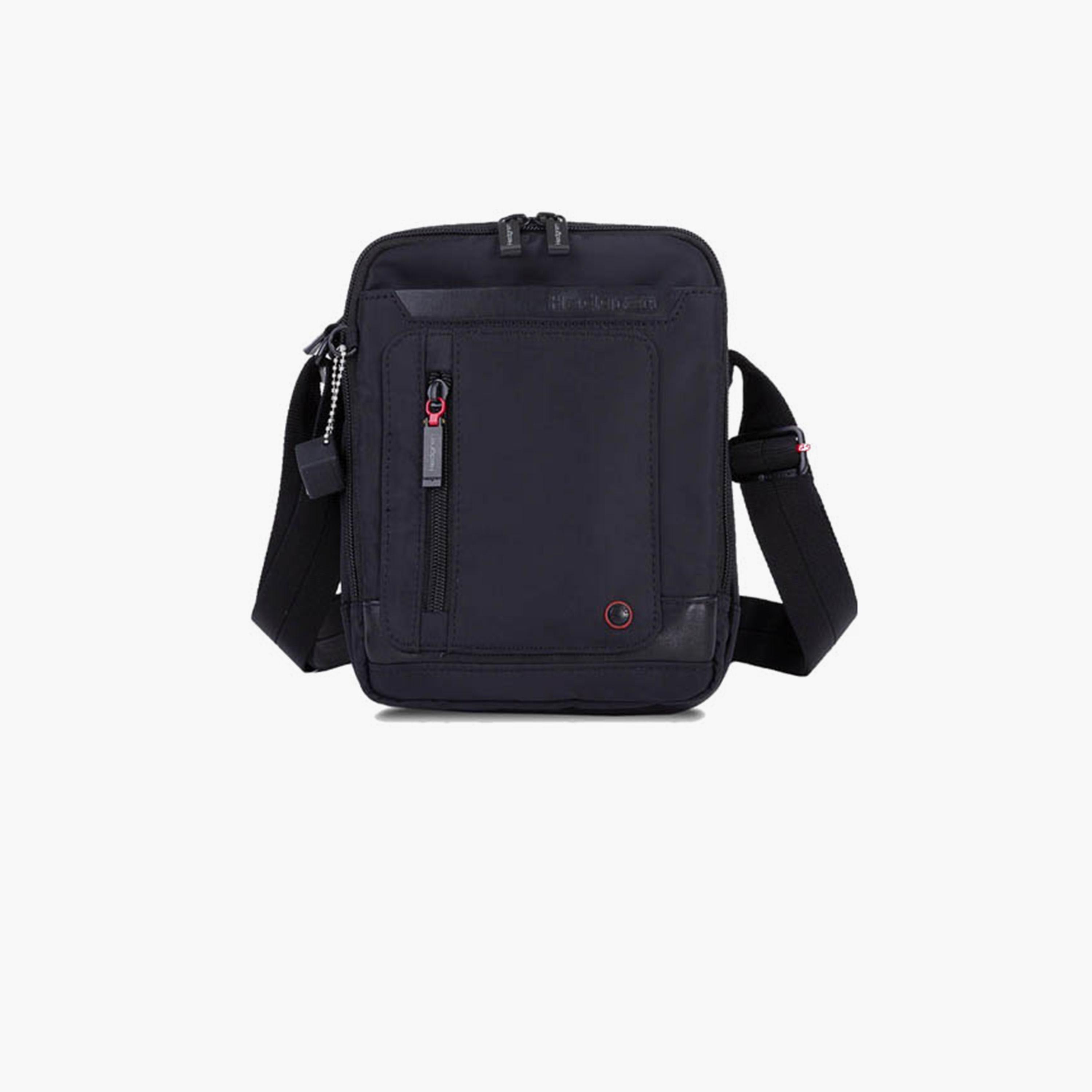 Hedgren Polyester Shoulder Bags with Zipper Closure and Adjustable Strap | HZPR13-men-bags-image-1