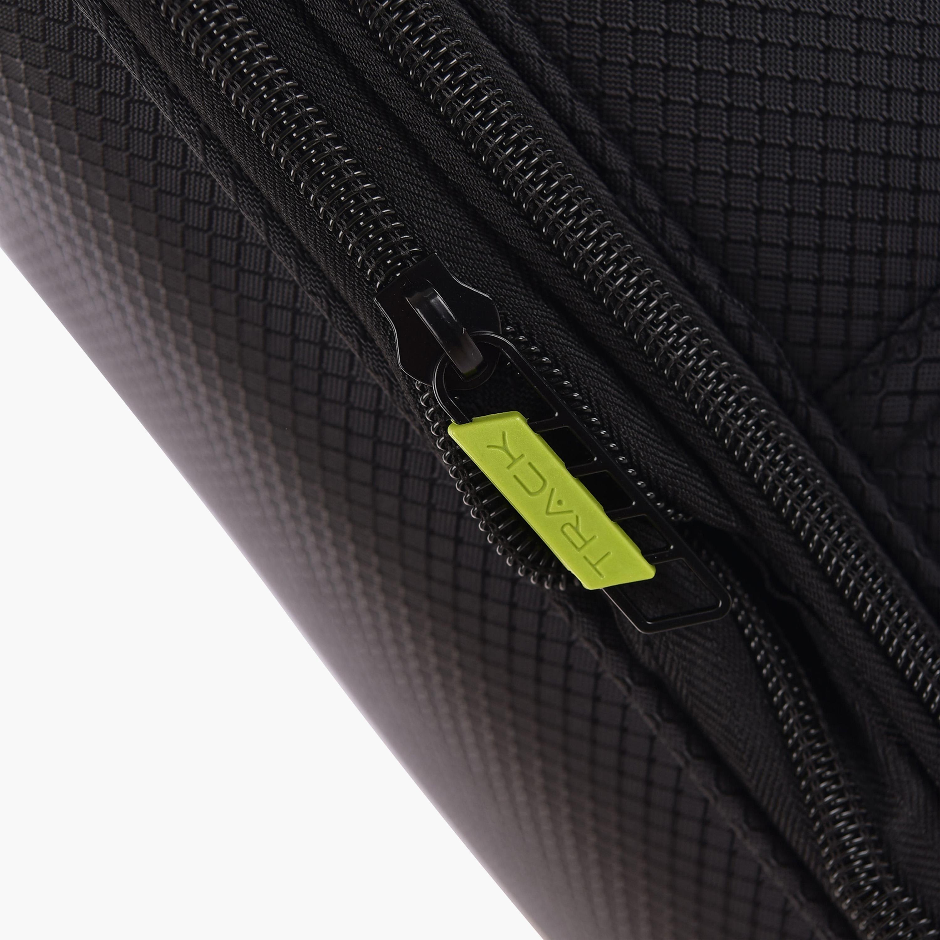 Track 55 CM Cabin Textile Softcase Four-Wheeler Spinner Trolley Bag with Combination Lock | LG001-20 -travel-luggagesandbags-luggage-image-10