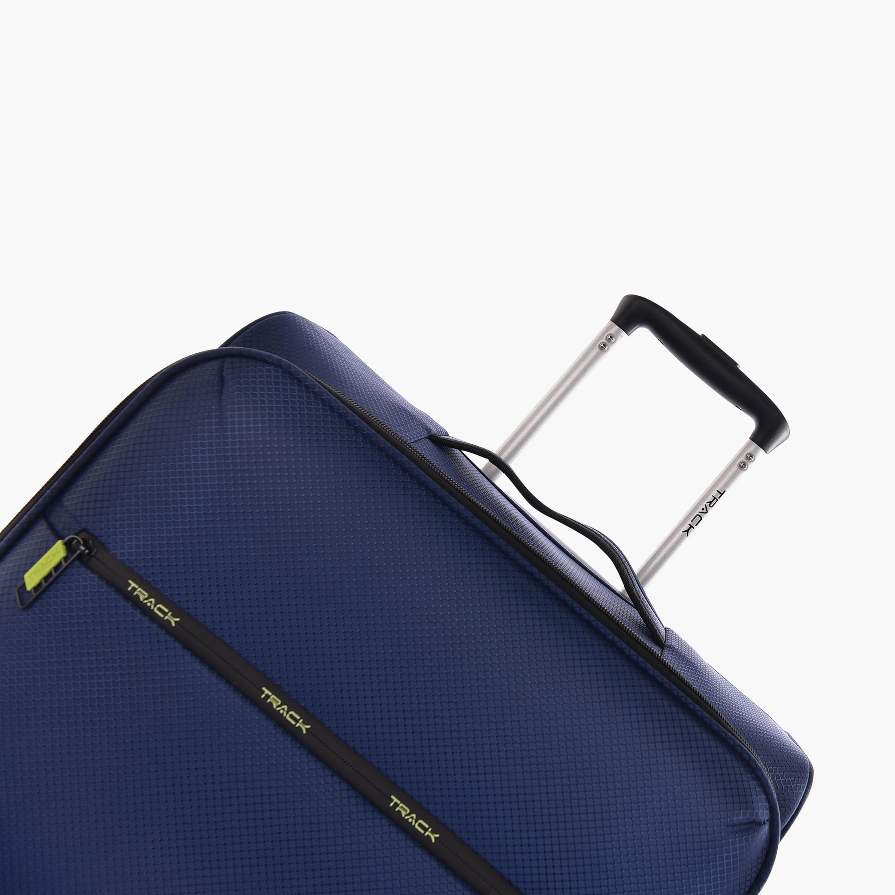 تراك- شنطة 55 سم حجم مناسب للمقصورة بأربع عجلات مع قفل مركب | LG001-20-travel-luggagesandbags-luggage-image-7