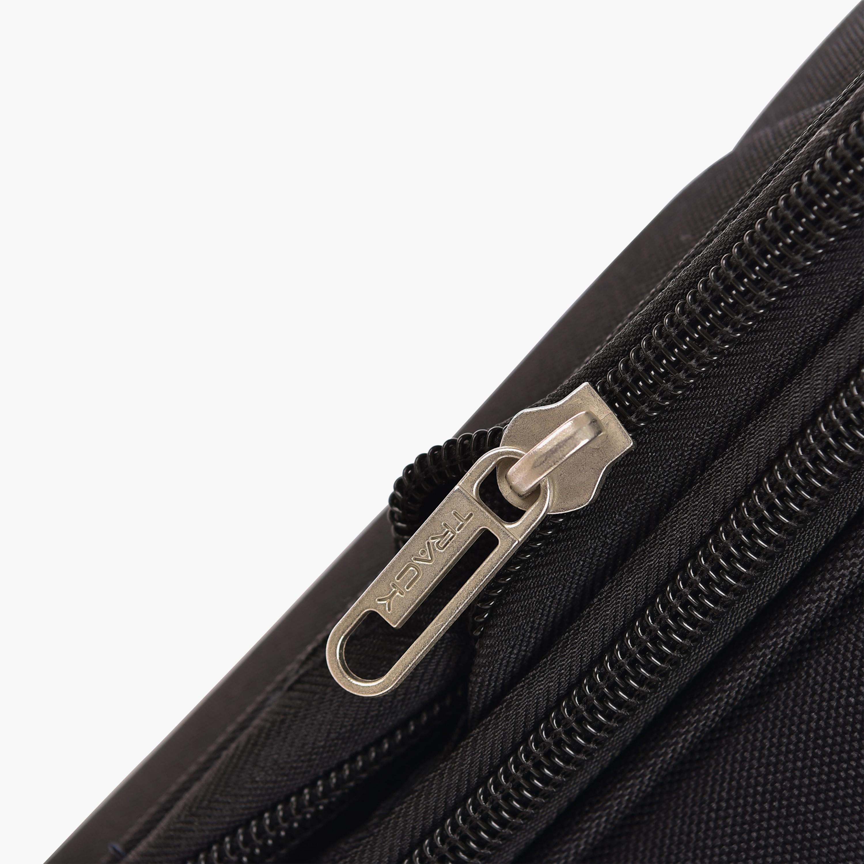 Track 55 CM Cabin Textile Softcase Four-Wheeler Spinner Trolley Bag with Combination Lock | LG003-20 -travel-luggagesandbags-luggage-image-2