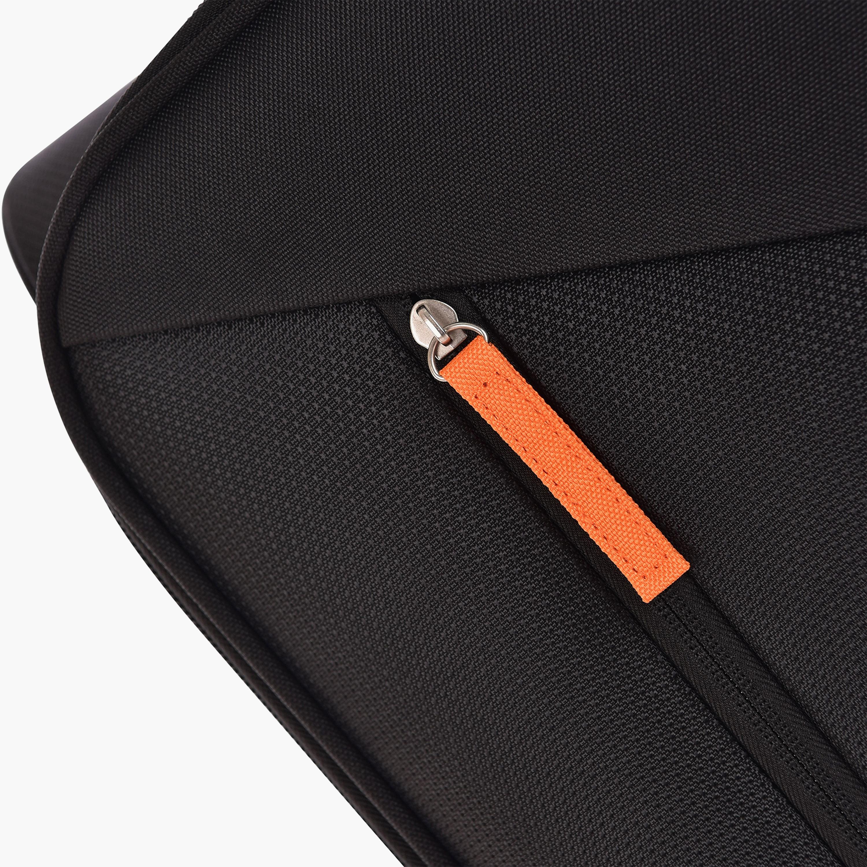 Track 55 CM Cabin Textile Softcase Four-Wheeler Spinner Trolley Bag with Combination Lock | LG003-20 -travel-luggagesandbags-luggage-image-8