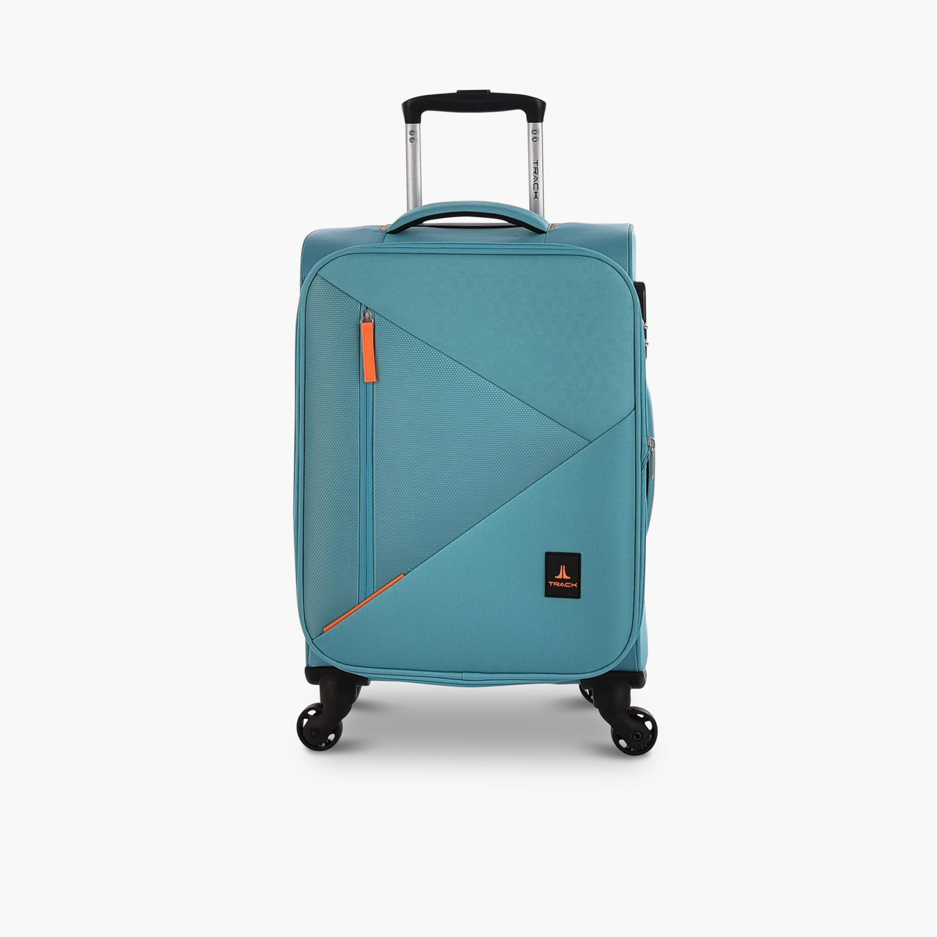 تراك- شنطة 55 سم حجم مناسب للمقصورة بأربع عجلات مع قفل مركب | LG003-20-travel-luggagesandbags-luggage-image-1