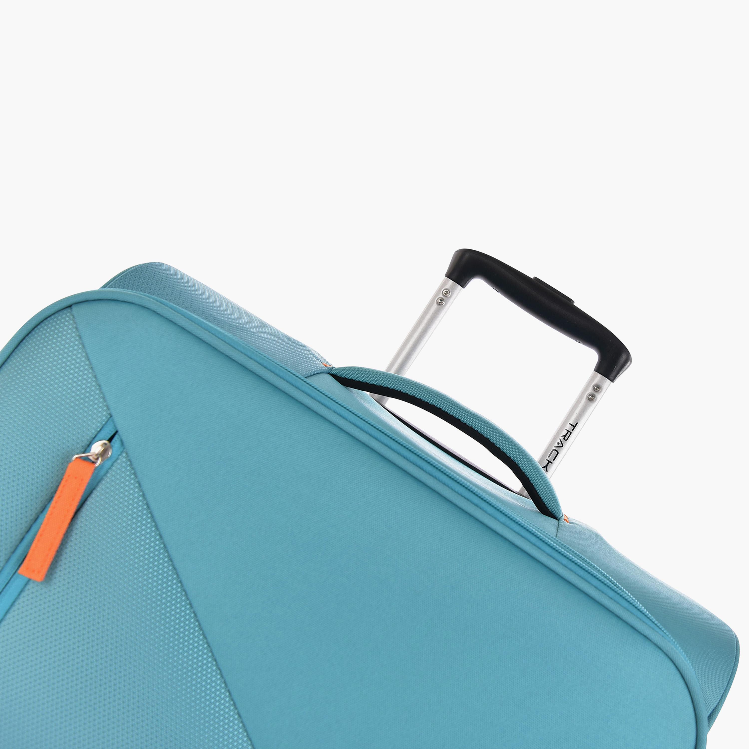 تراك- شنطة 55 سم حجم مناسب للمقصورة بأربع عجلات مع قفل مركب | LG003-20-travel-luggagesandbags-luggage-image-6