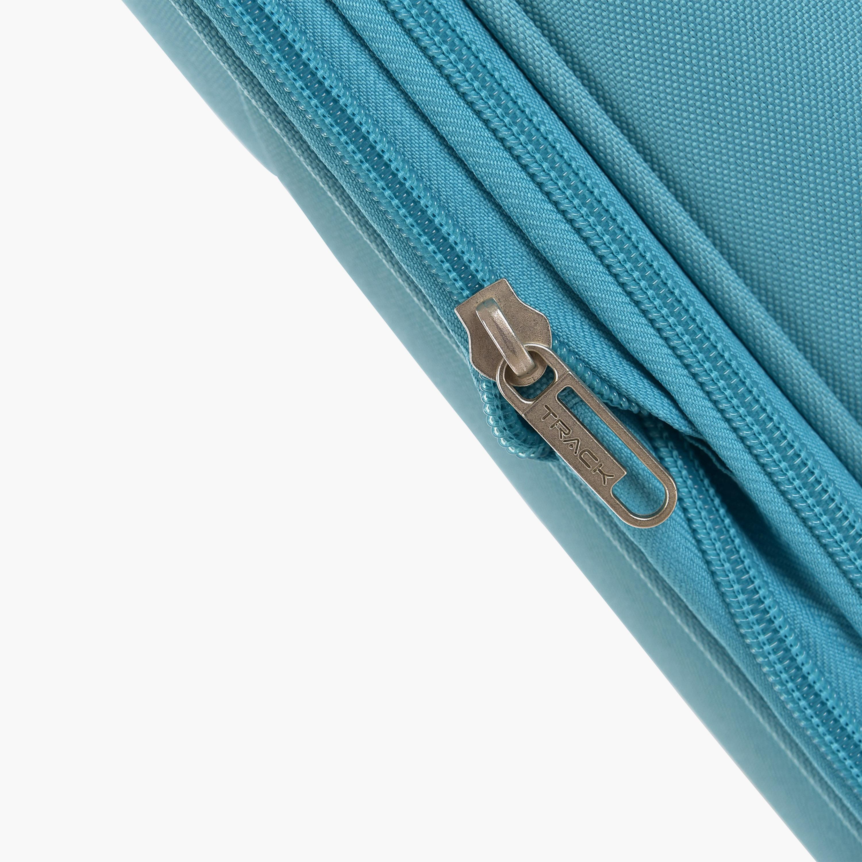 تراك- شنطة 55 سم حجم مناسب للمقصورة بأربع عجلات مع قفل مركب | LG003-20-travel-luggagesandbags-luggage-image-9