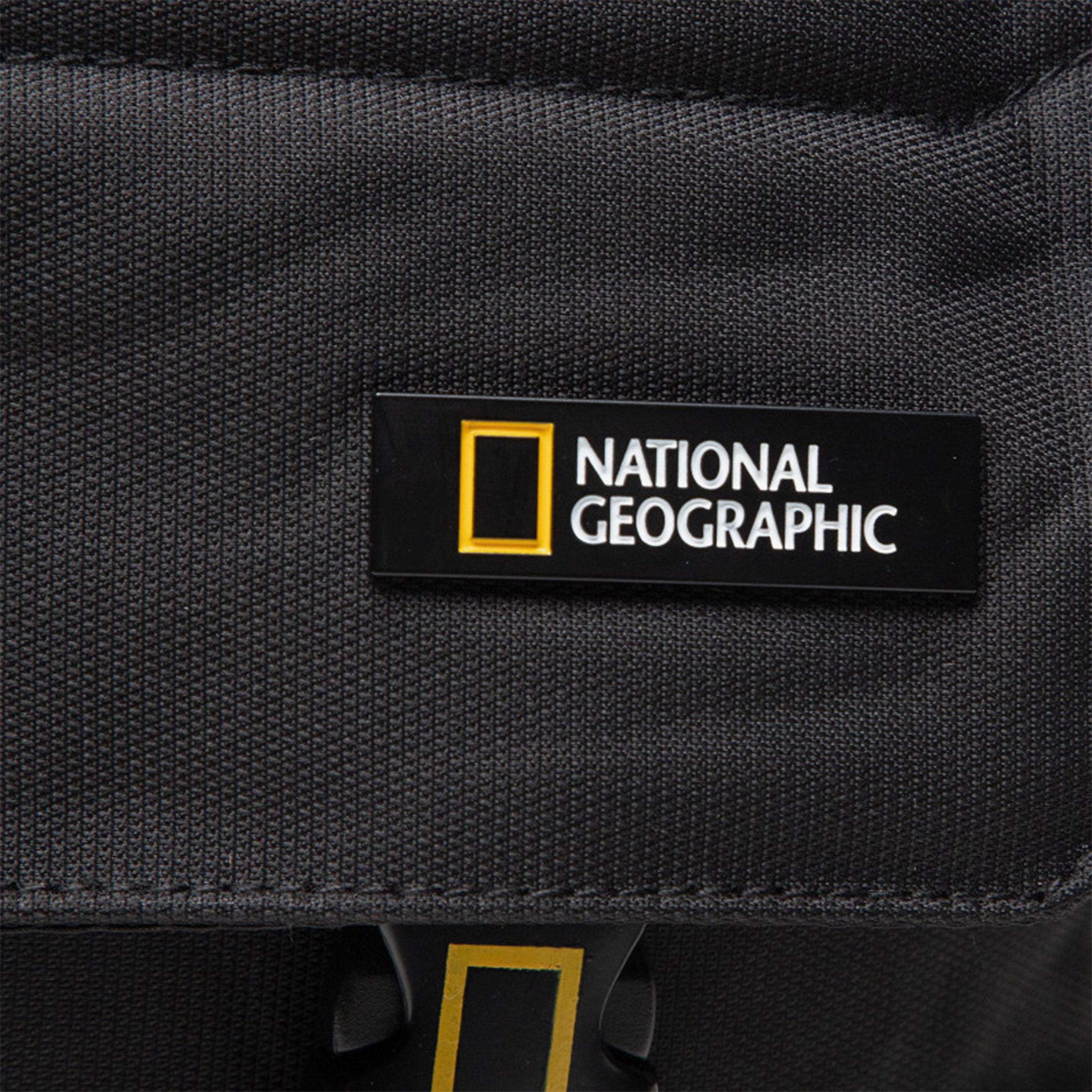 National Geographic Polyester Shoulder Bag with Flap Closure and Adjustable Strap | N00709-men-bags-image-7