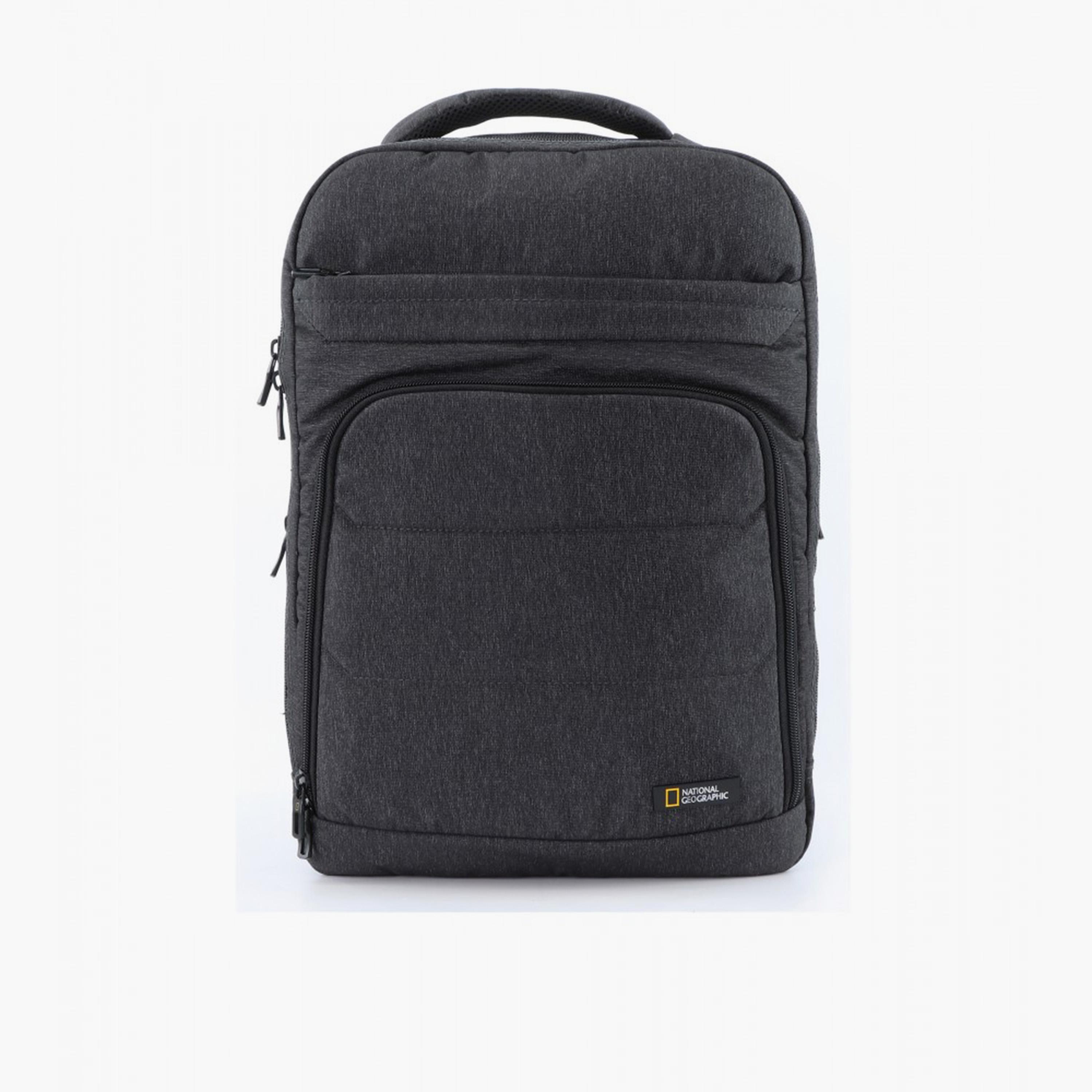 ناشيونال جيوغرافيك- شنطة ظهر بوليستر 17 إنش للسفر والكمبيوتر المحمول | N000710-men-bags-image-1