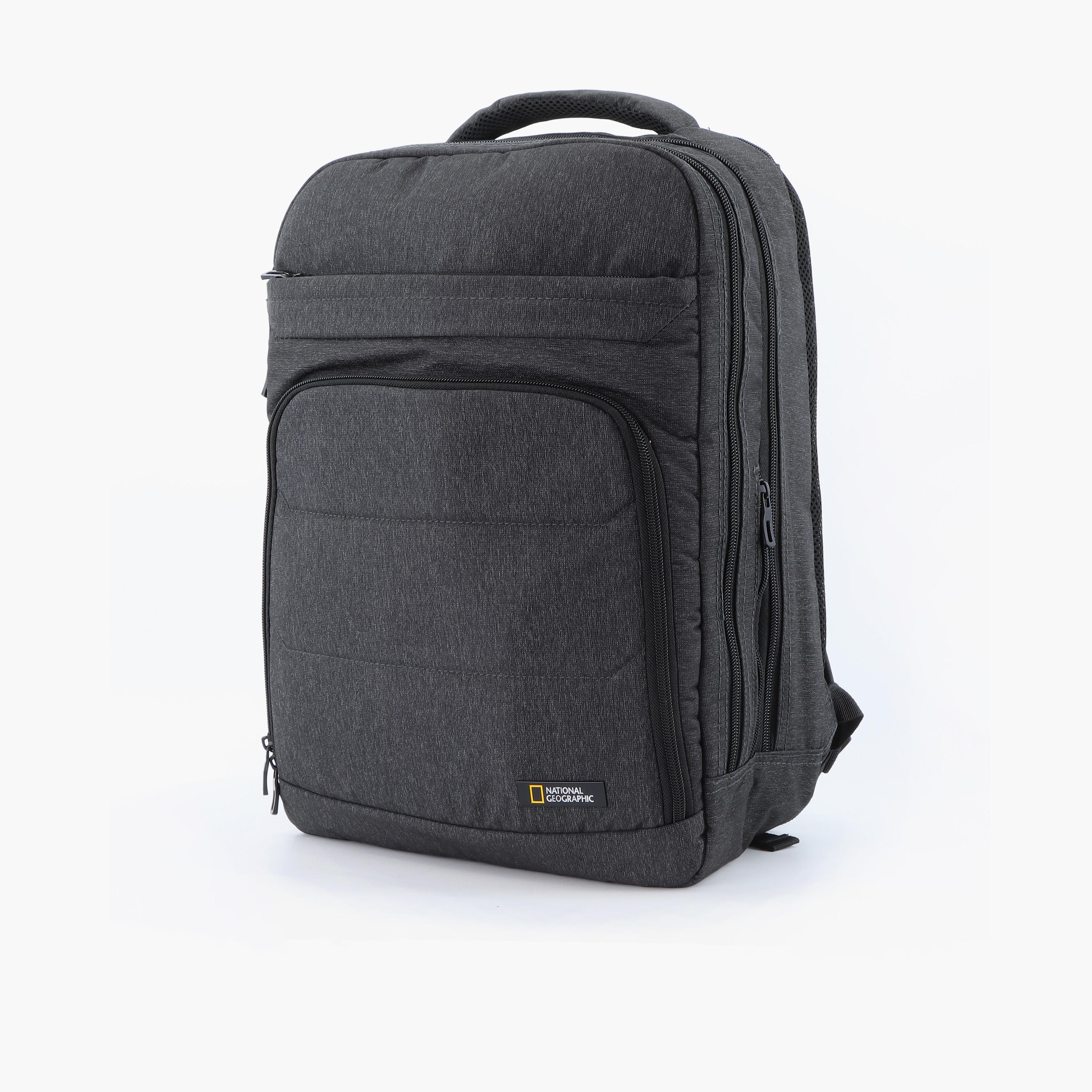ناشيونال جيوغرافيك- شنطة ظهر بوليستر 17 إنش للسفر والكمبيوتر المحمول | N000710-men-bags-image-6