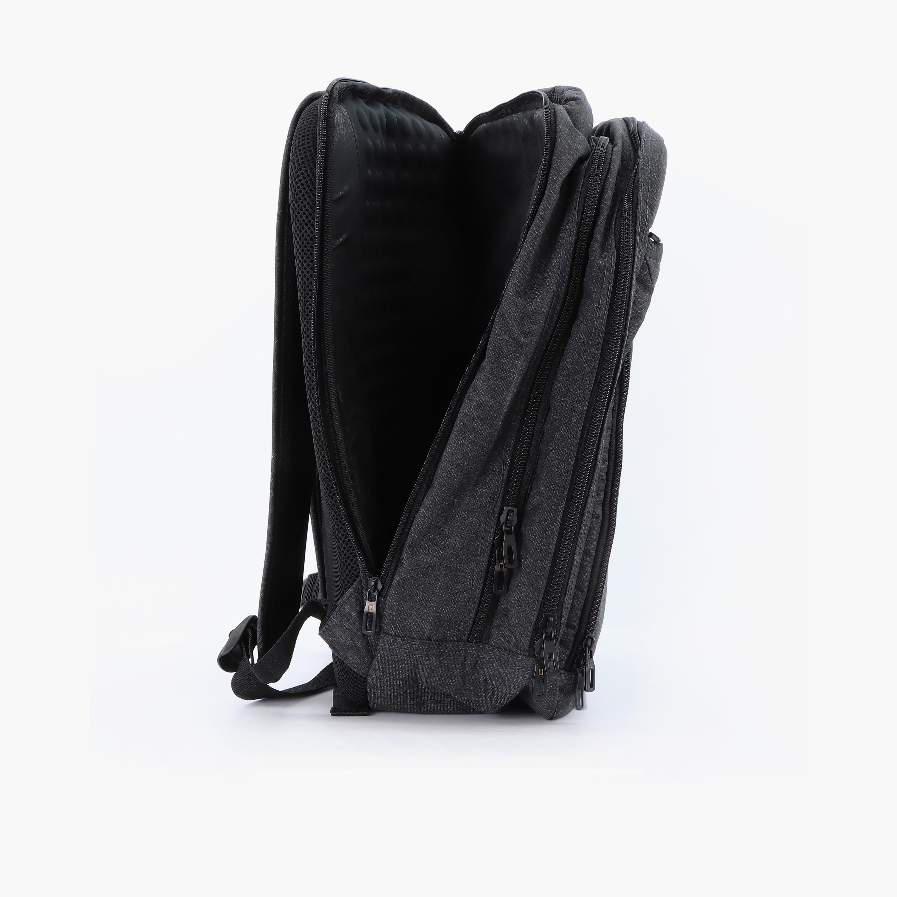 ناشيونال جيوغرافيك- شنطة ظهر بوليستر 17 إنش للسفر والكمبيوتر المحمول | N000710-men-bags-image-8