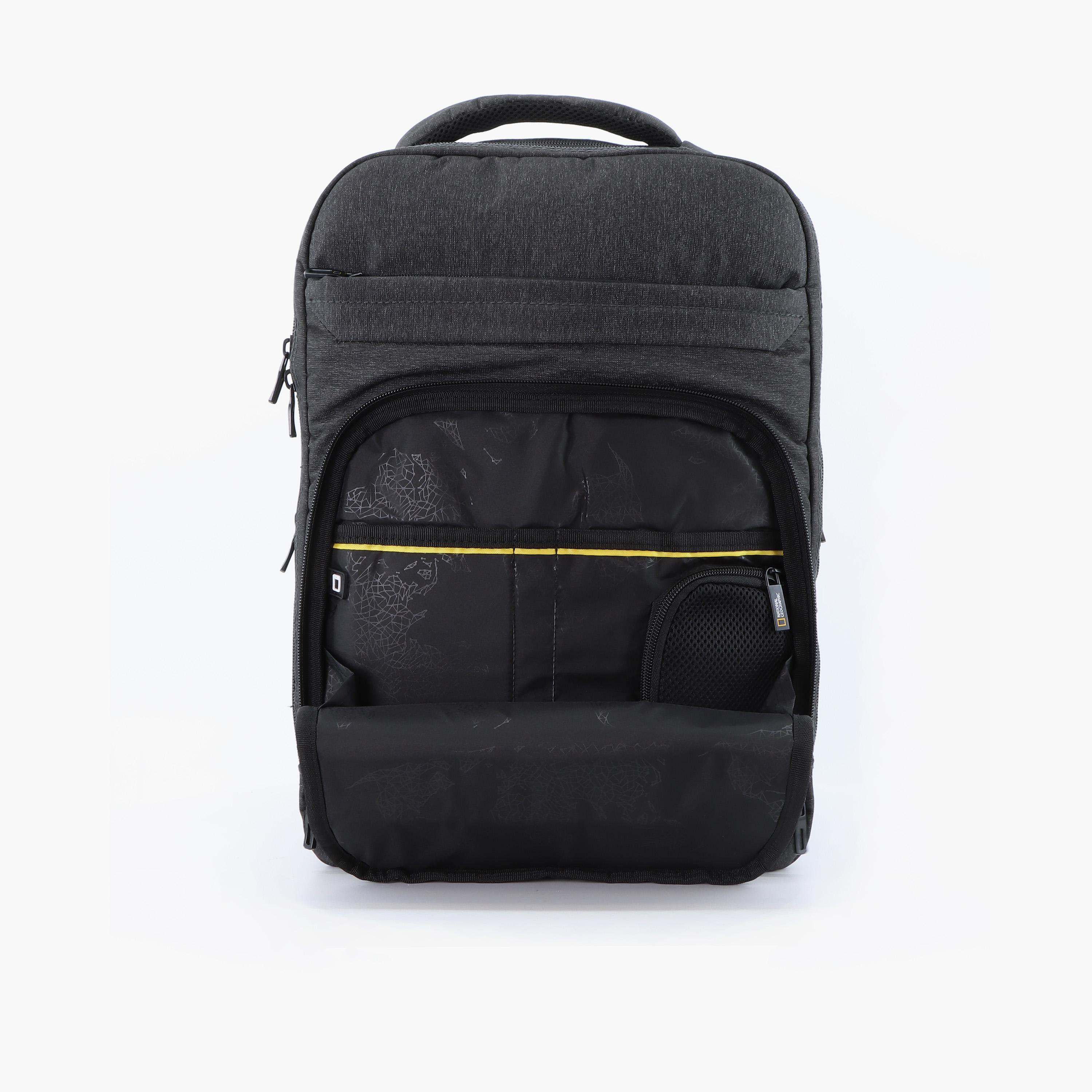 ناشيونال جيوغرافيك- شنطة ظهر بوليستر 17 إنش للسفر والكمبيوتر المحمول | N000710-men-bags-image-9