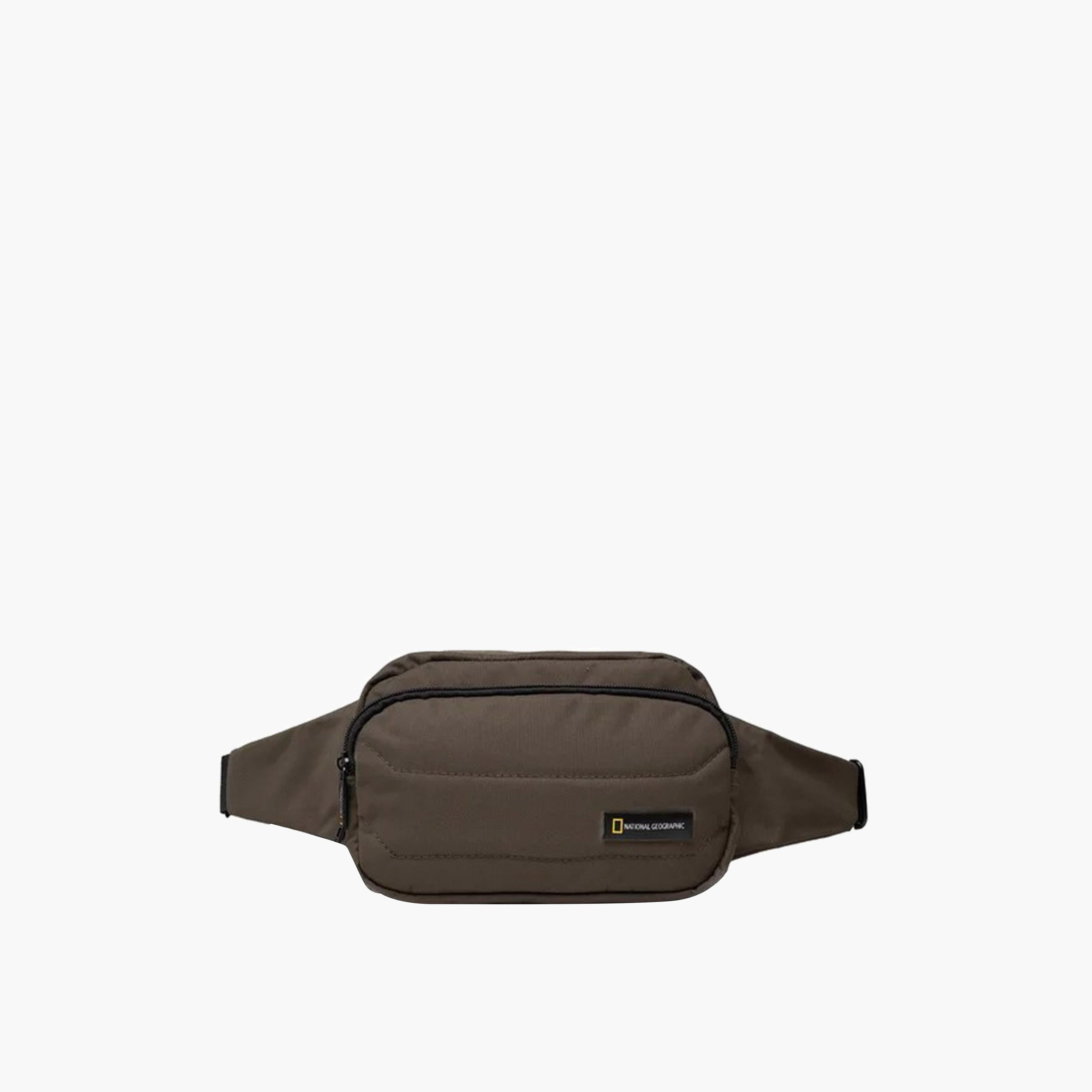 National Geographic 13 Inch Polyester Textured Waist Bags with Zipper | N00718-travel-accessories-image-1