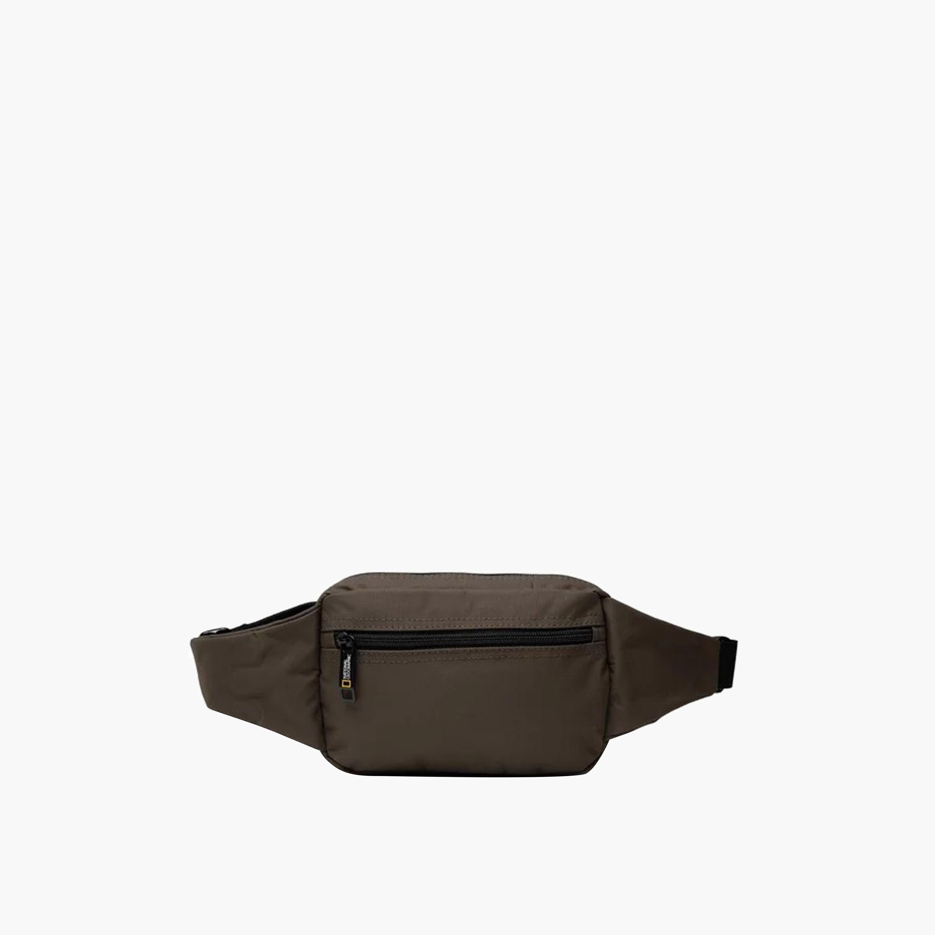 National Geographic 13 Inch Polyester Textured Waist Bags with Zipper | N00718-travel-accessories-image-4
