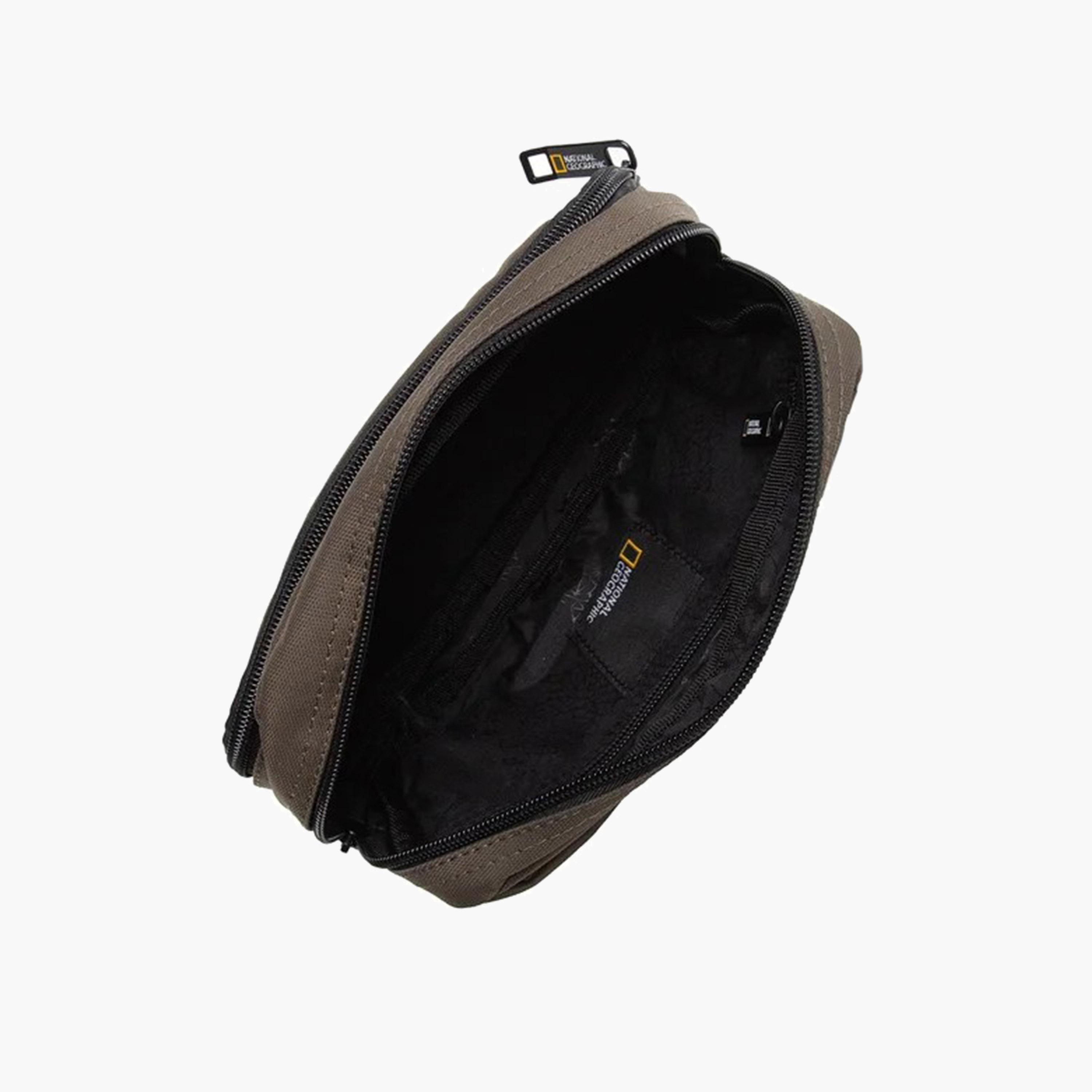 National Geographic 13 Inch Polyester Textured Waist Bags with Zipper | N00718-travel-accessories-image-5