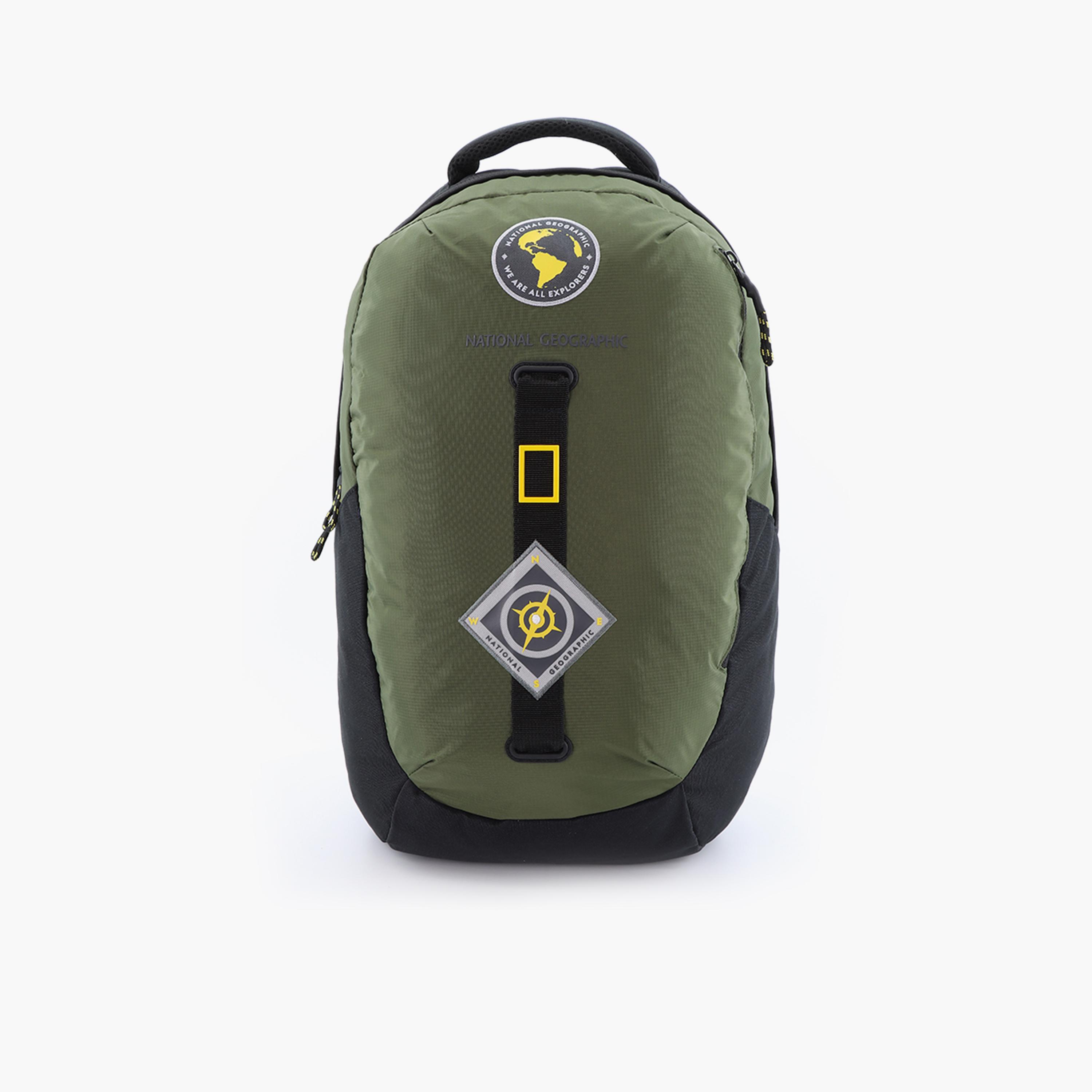 ناشيونال جيوغرافيك- شنطة ظهر بوليستر 20 إنش للسفر والكمبيوتر المحمول | N16986-travel-luggagesandbags-backpacks-image-1