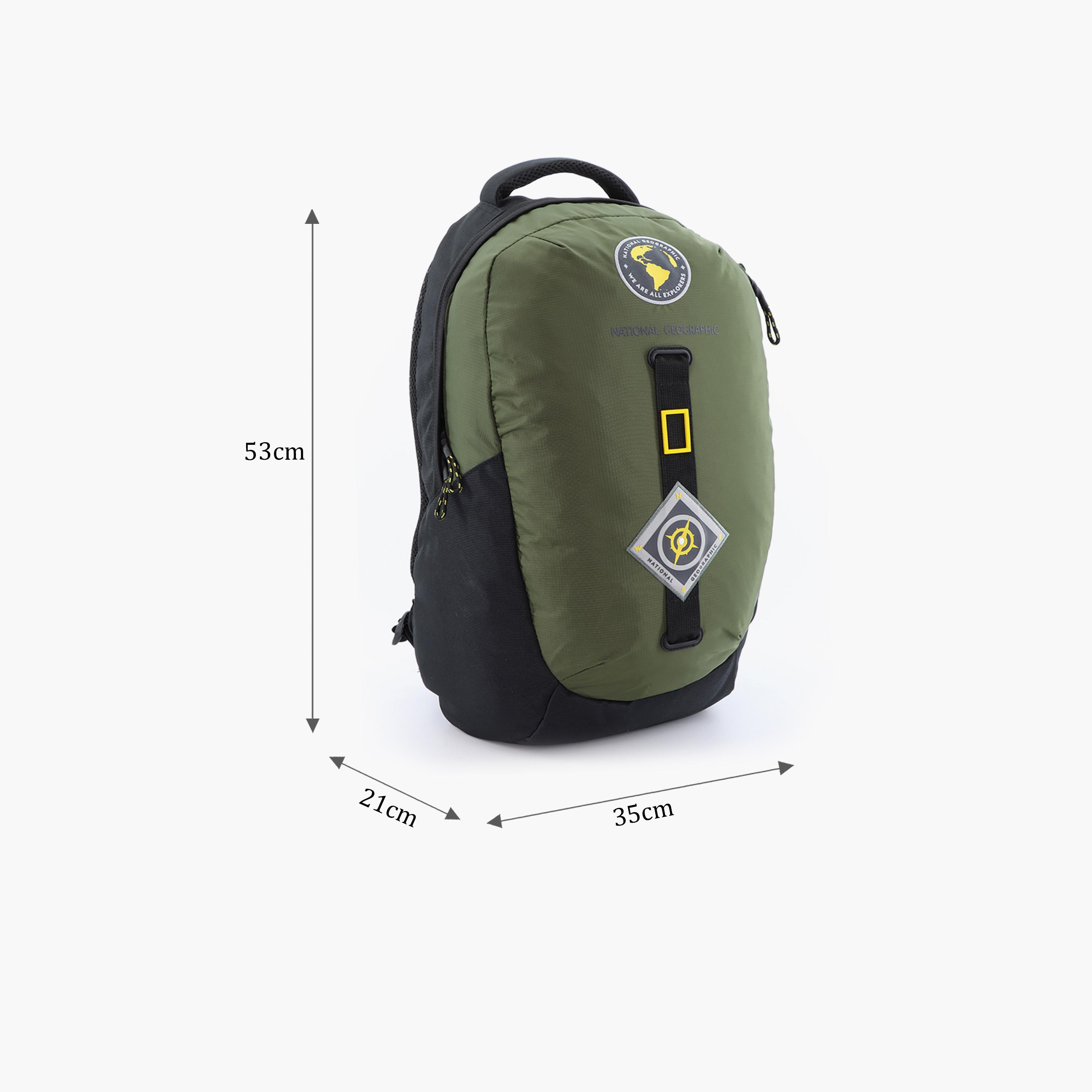 ناشيونال جيوغرافيك- شنطة ظهر بوليستر 20 إنش للسفر والكمبيوتر المحمول | N16986-travel-luggagesandbags-backpacks-image-2