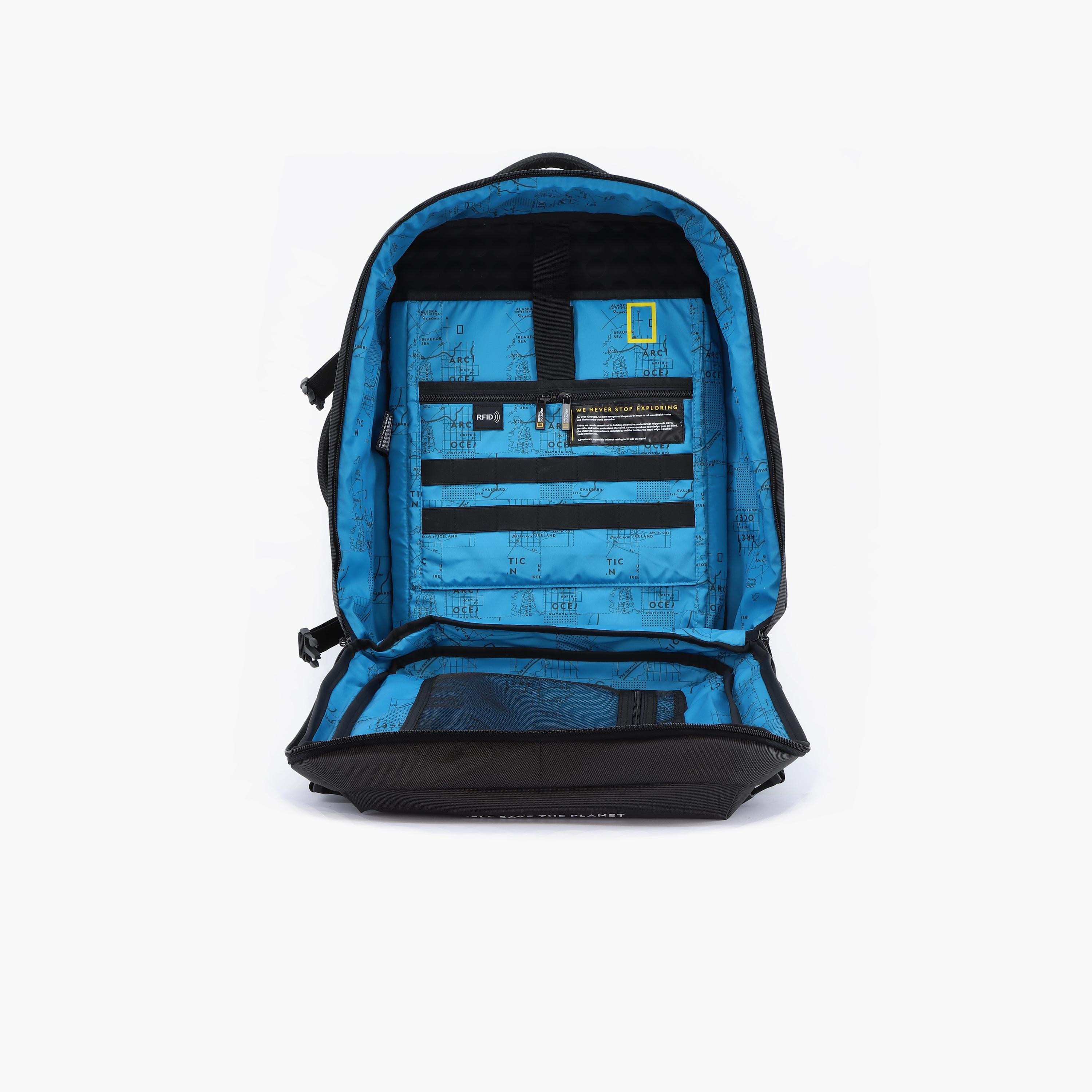 ناشيونال جيوغرافيك- شنطة ظهر قماش 19.5 إنش 3 في 1 للسفر والكمبيوتر المحمول | N20907-school-bagsandbackpacks-backpacks-image-8