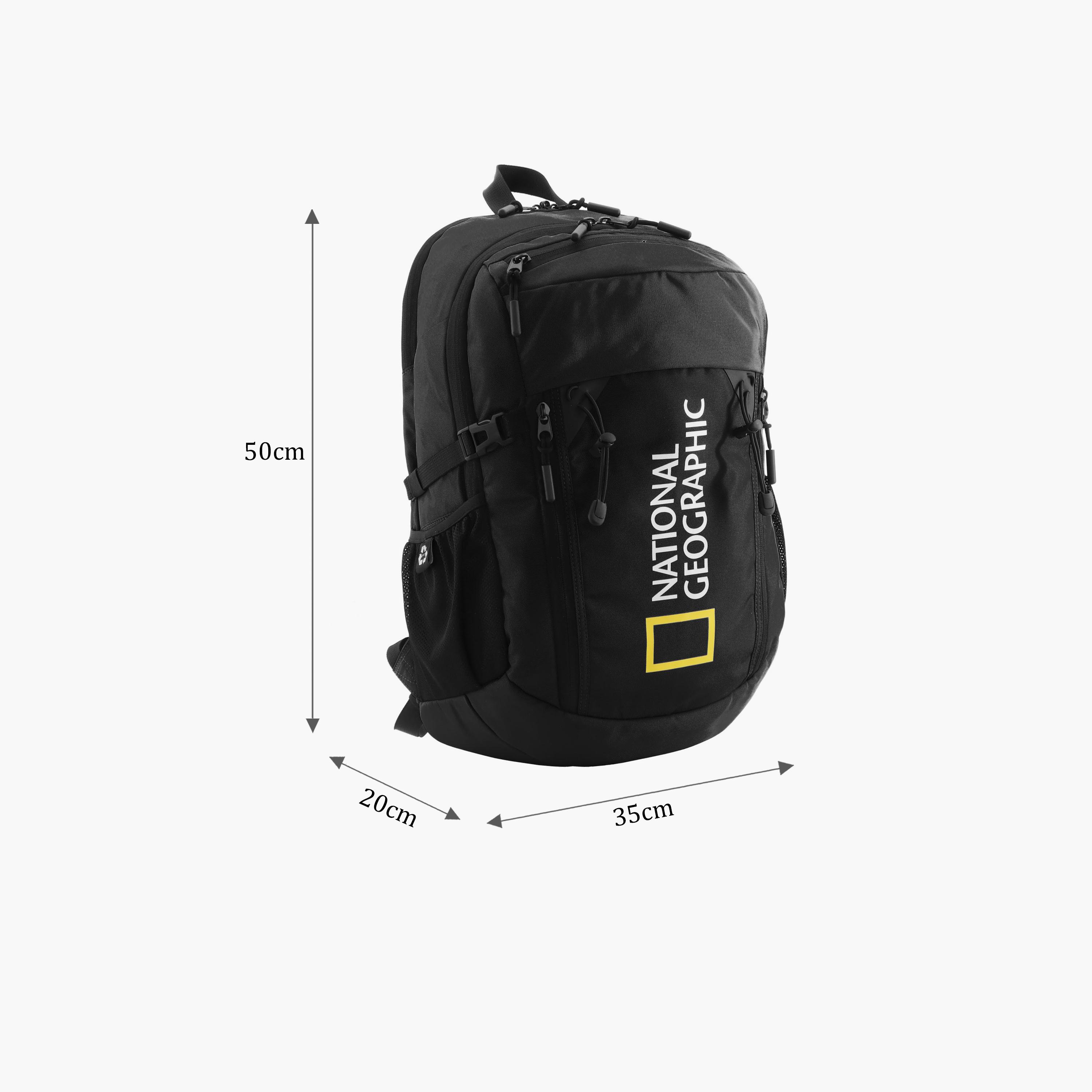 National Geographic Polyester Laptop & Travel Backpack | N21080-travel-luggagesandbags-backpacks-image-2