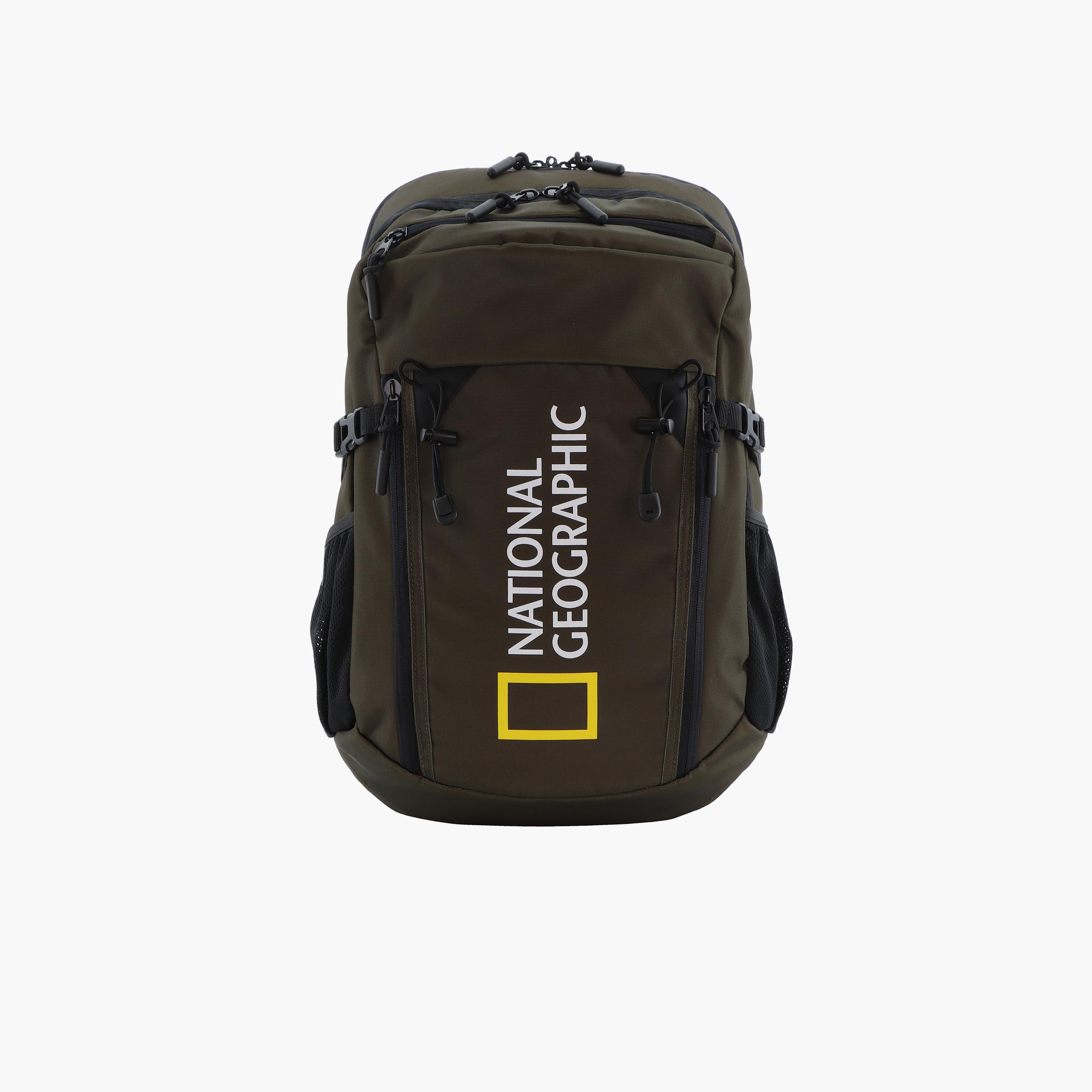 National Geographic Polyester Laptop & Travel Backpack | N21080-travel-luggagesandbags-backpacks-image-1