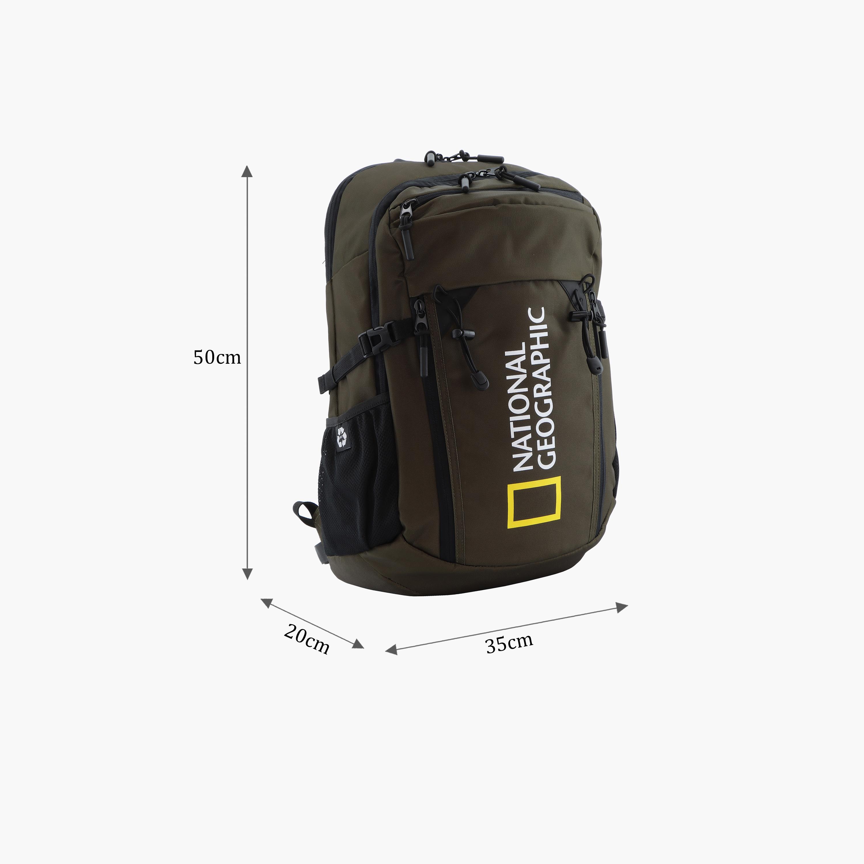 National Geographic Polyester Laptop & Travel Backpack | N21080-travel-luggagesandbags-backpacks-image-2