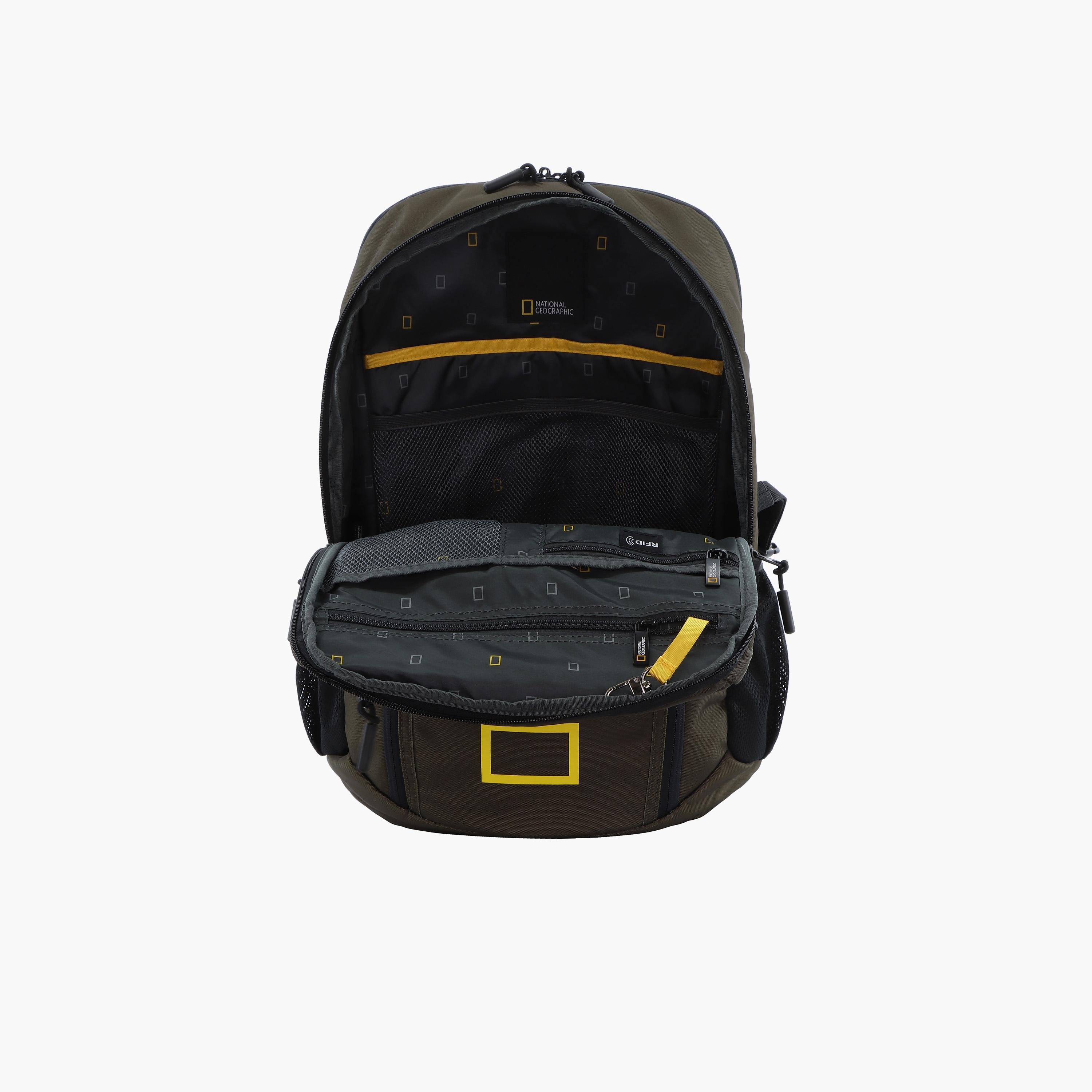 National Geographic Polyester Laptop & Travel Backpack | N21080-travel-luggagesandbags-backpacks-image-8