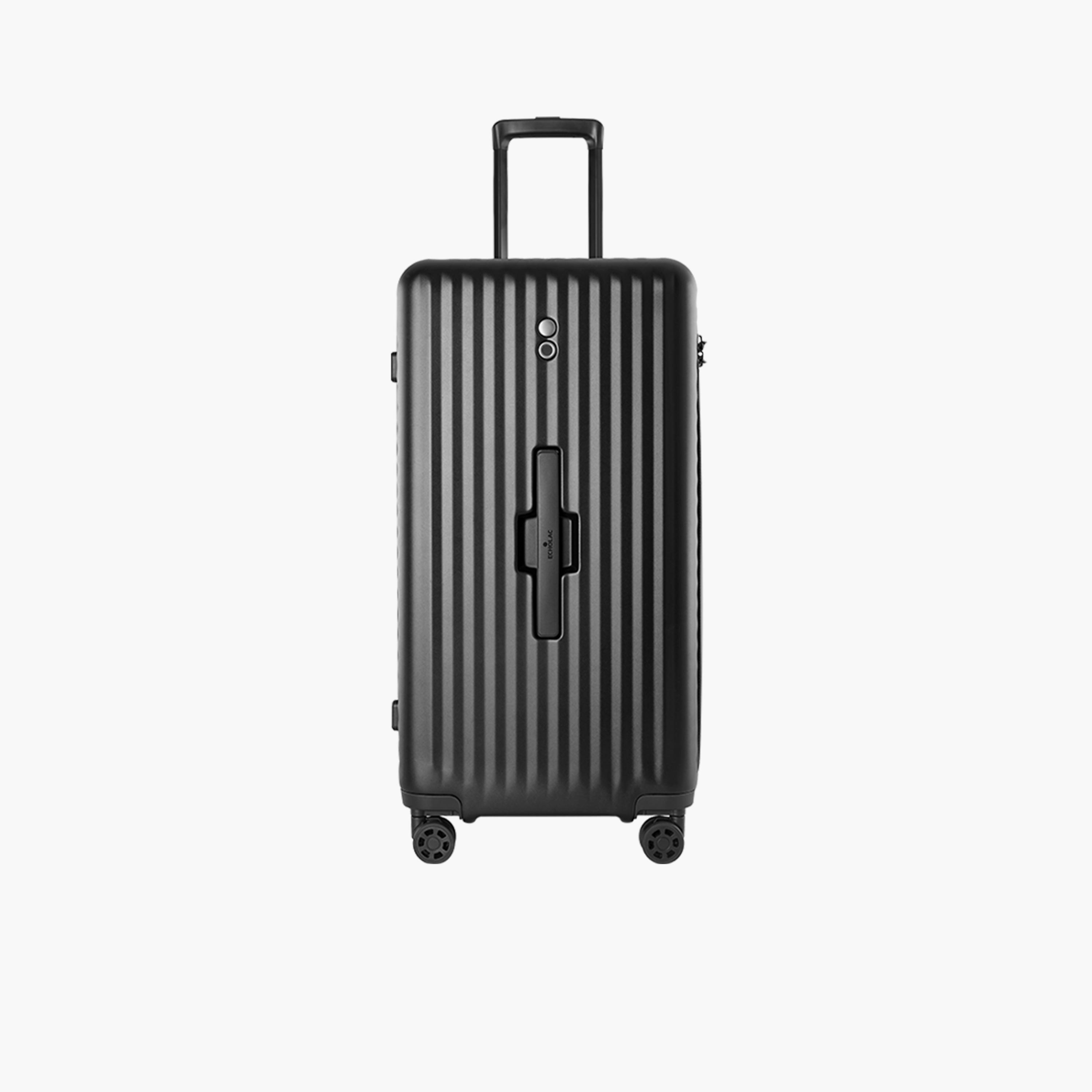 Echolac 65 CM Medium Check-in Polycarbonate with ABS Hardcase Four-Wheeler Double Trolley Bag | PC183K-26 -travel-luggagesandbags-luggage-image-1
