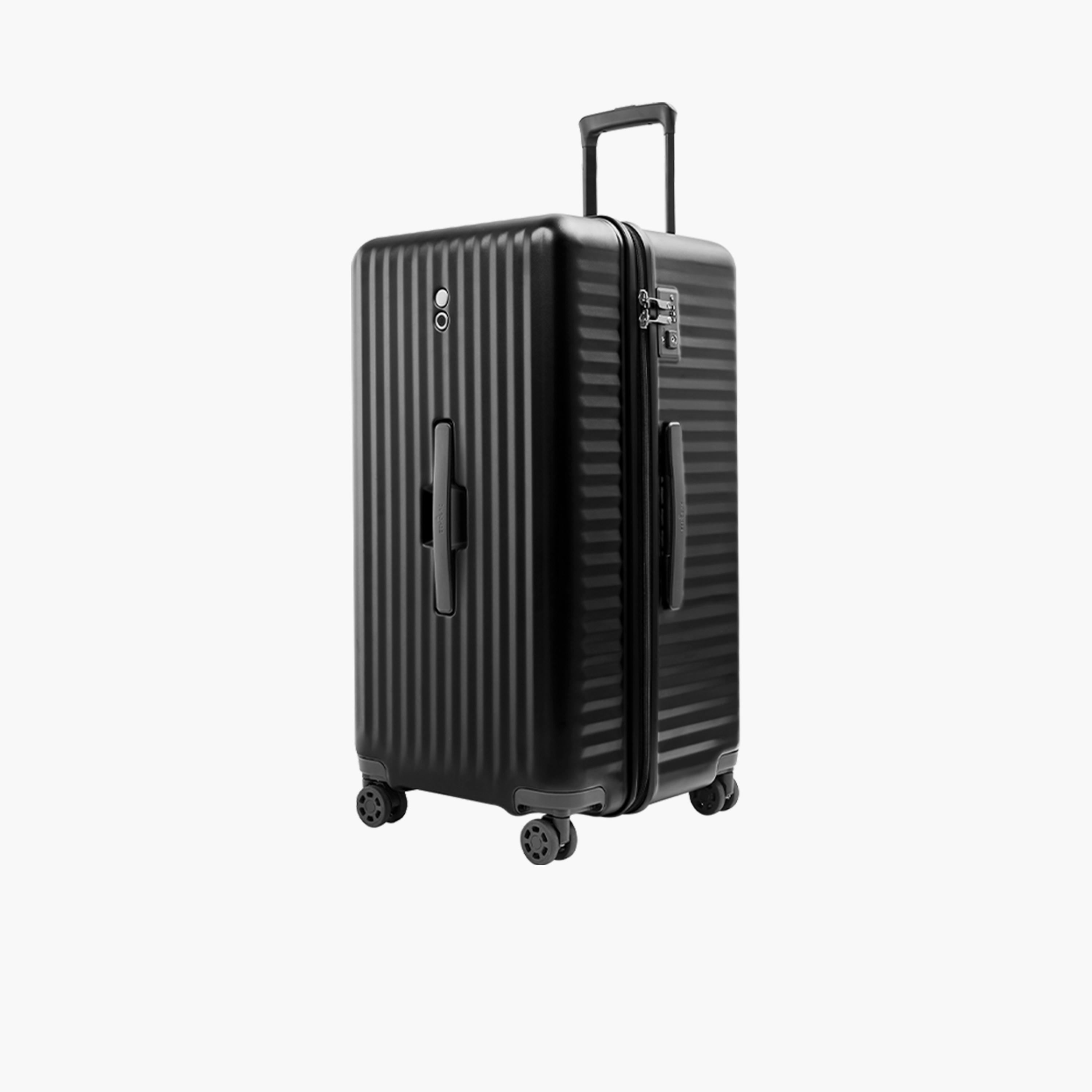 Echolac 65 CM Medium Check-in Polycarbonate with ABS Hardcase Four-Wheeler Double Trolley Bag | PC183K-26 -travel-luggagesandbags-luggage-image-6