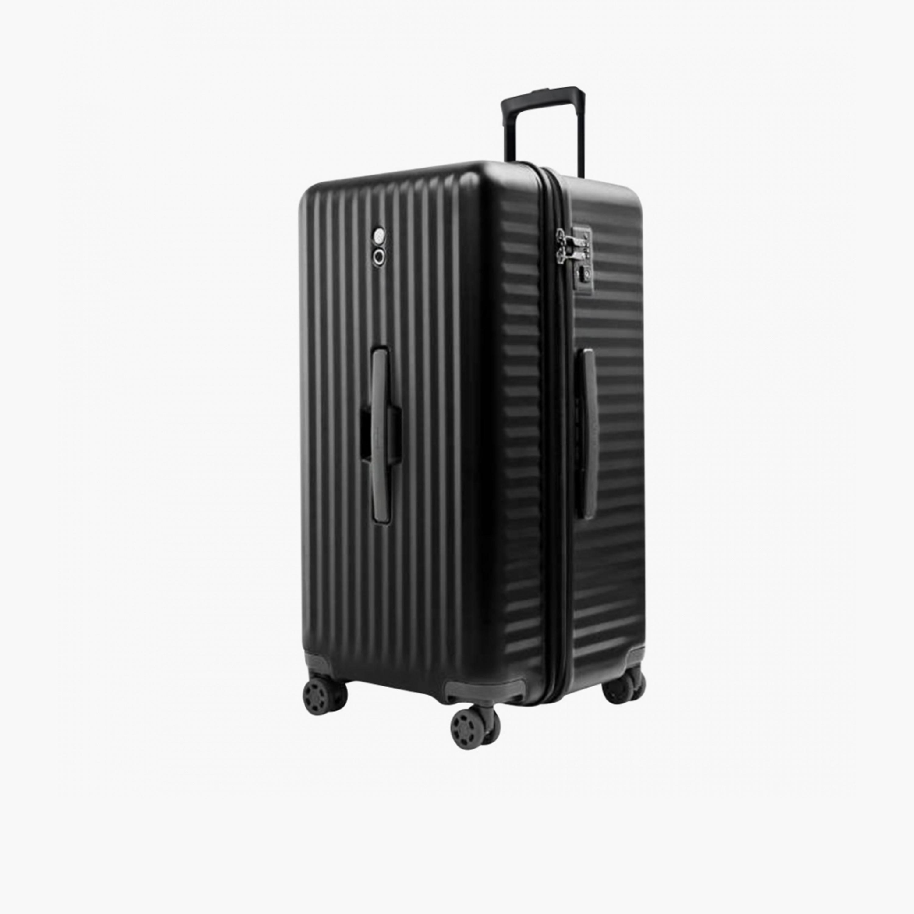 Echolac 65 CM Medium Check-in Polycarbonate with ABS Hardcase Four-Wheeler Double Trolley Bag | PC183K-26 -travel-luggagesandbags-luggage-image-7