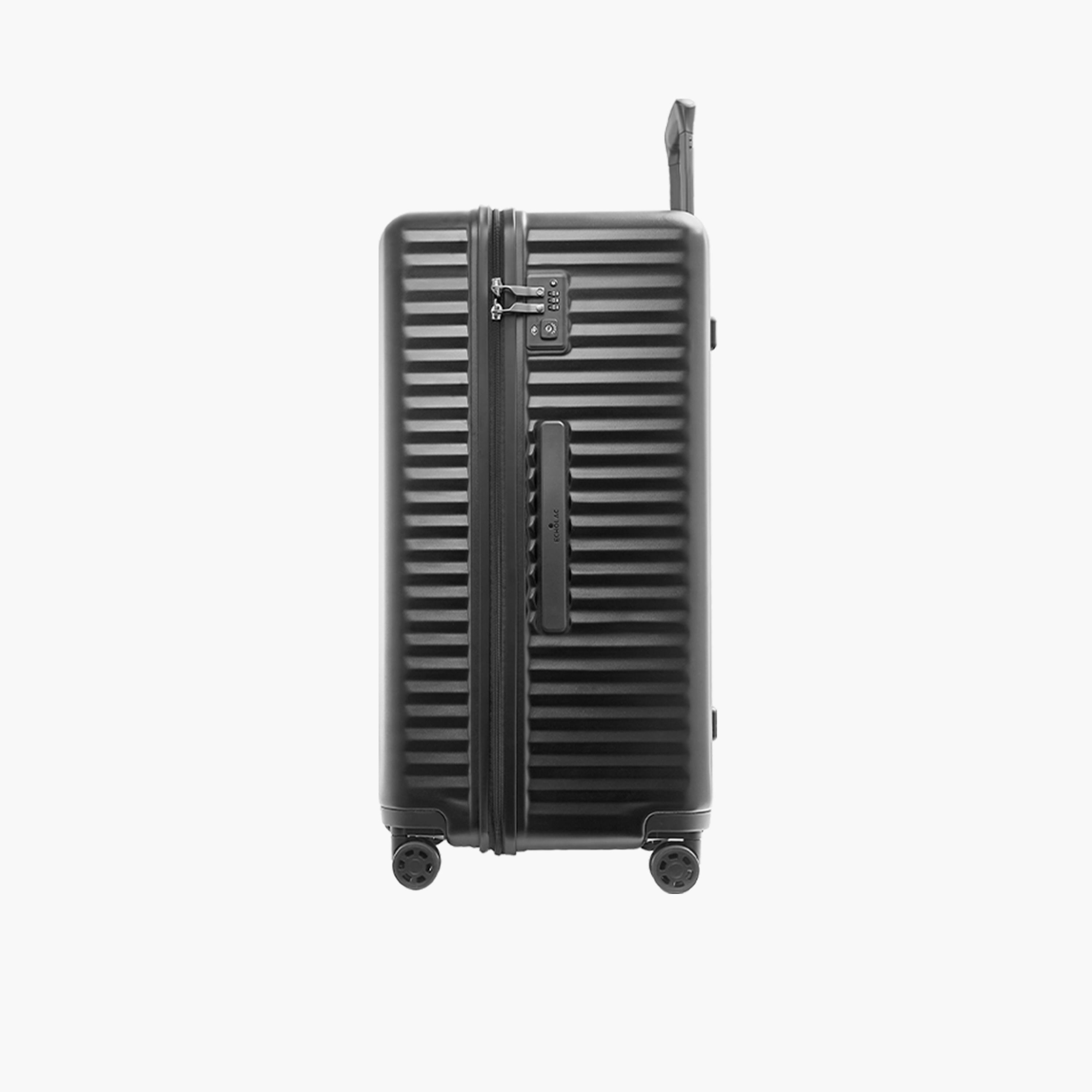 Echolac 65 CM Medium Check-in Polycarbonate with ABS Hardcase Four-Wheeler Double Trolley Bag | PC183K-26 -travel-luggagesandbags-luggage-image-8