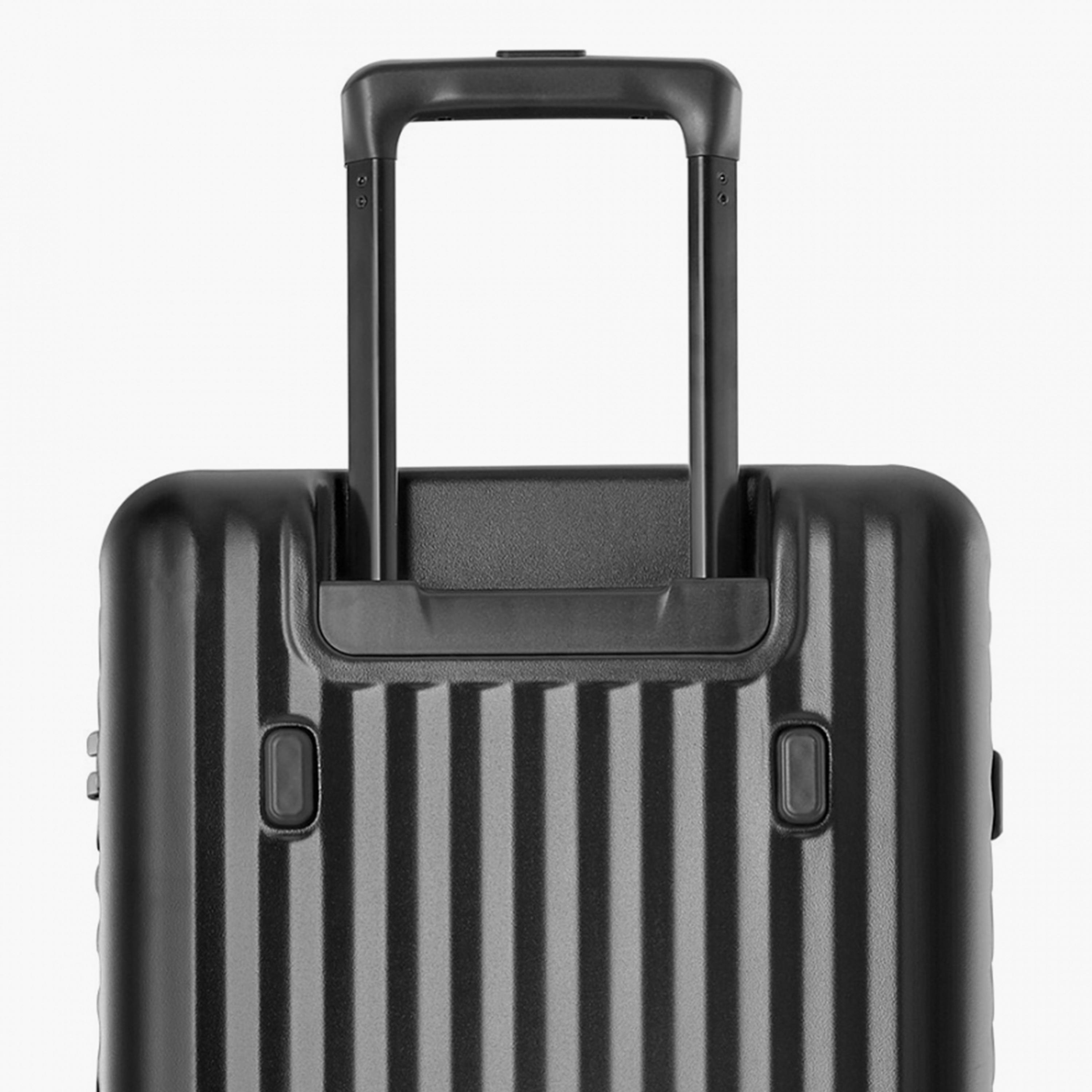 Echolac 65 CM Medium Check-in Polycarbonate with ABS Hardcase Four-Wheeler Double Trolley Bag | PC183K-26 -travel-luggagesandbags-luggage-image-9
