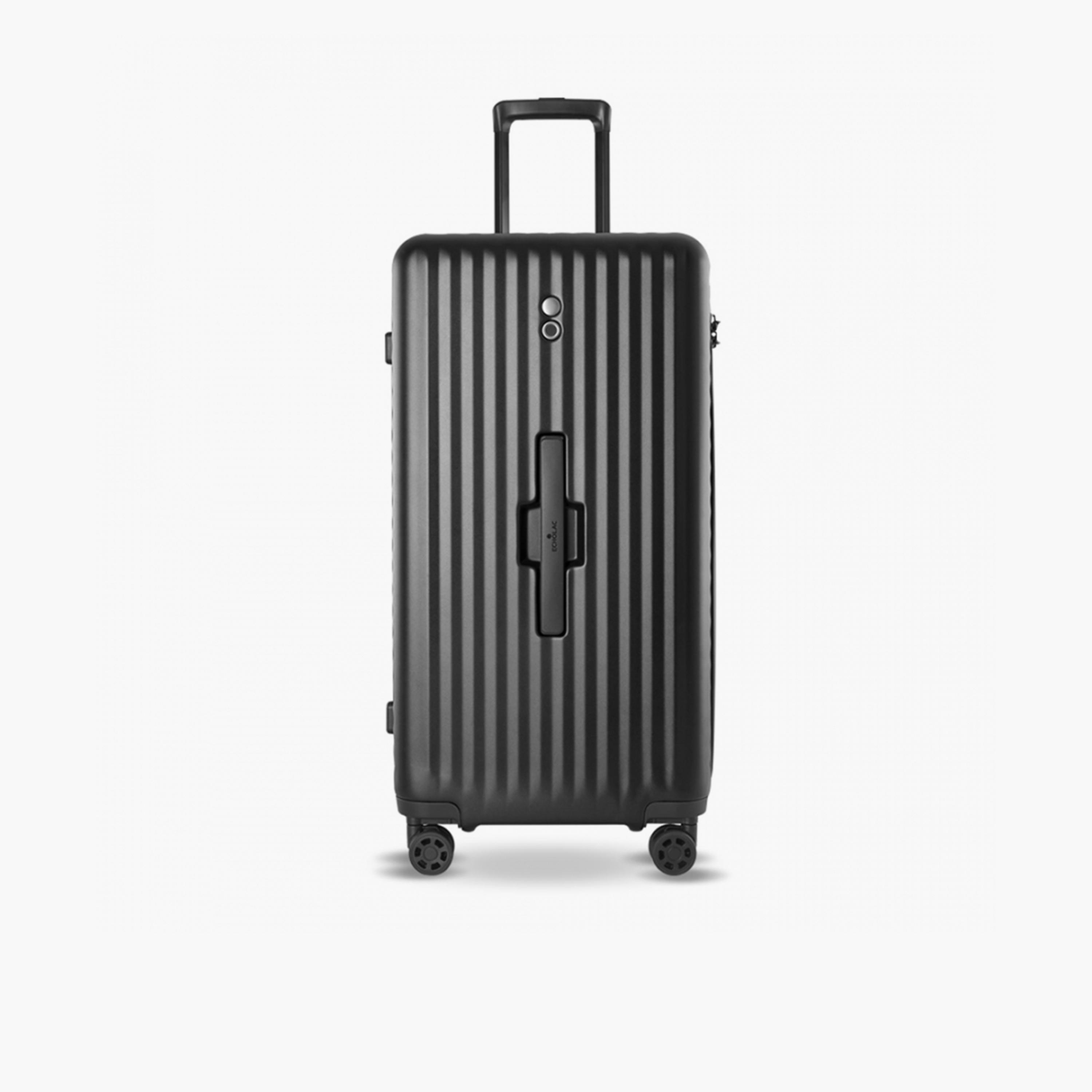 Echolac 75 CM Large Check-in Polycarbonate with ABS Hardcase Four-Wheeler Double Trolley Bag | PC183K-28-travel-luggagesandbags-luggage-image-1
